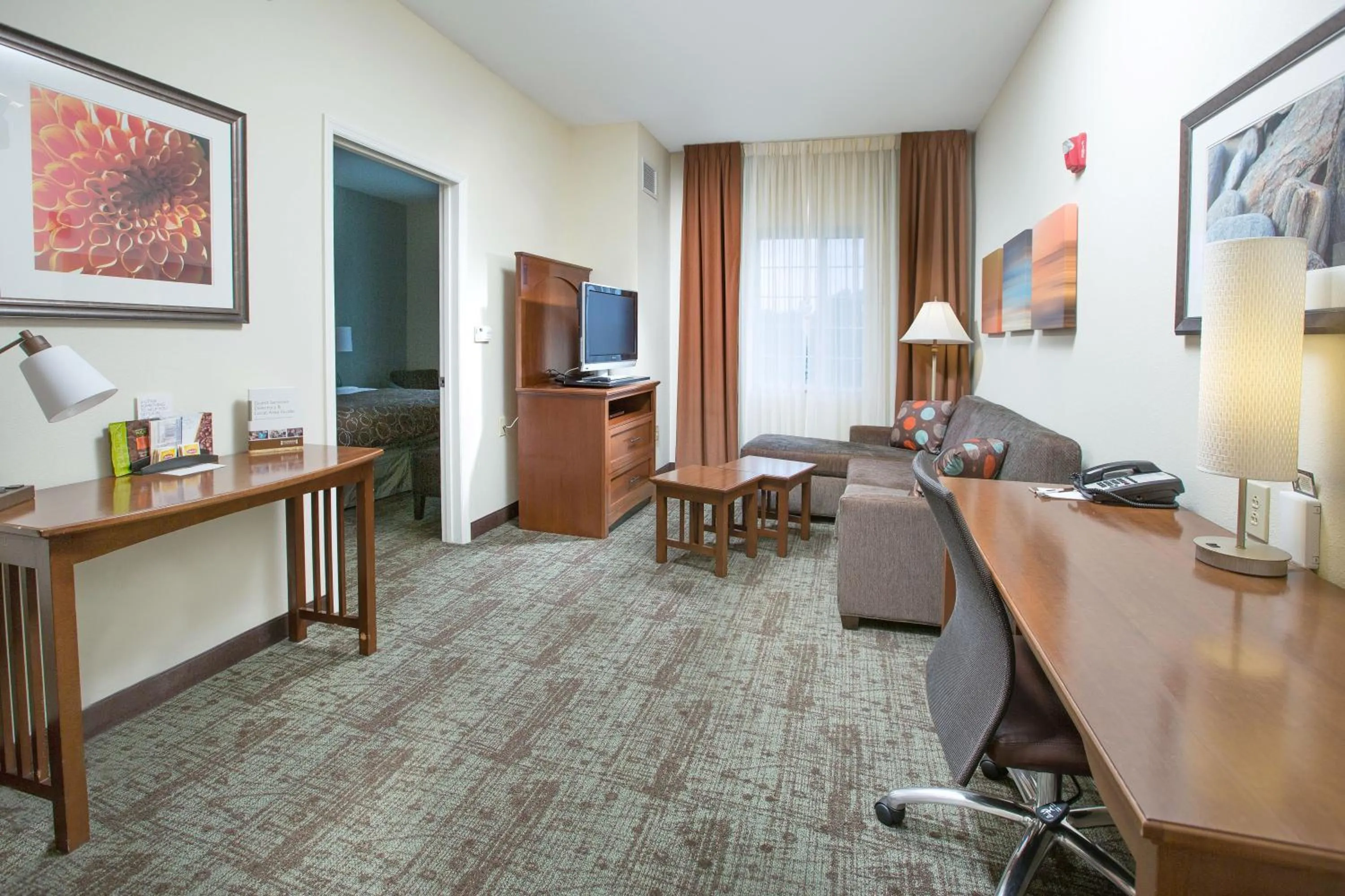 Photo of the whole room in Staybridge Suites Augusta by IHG