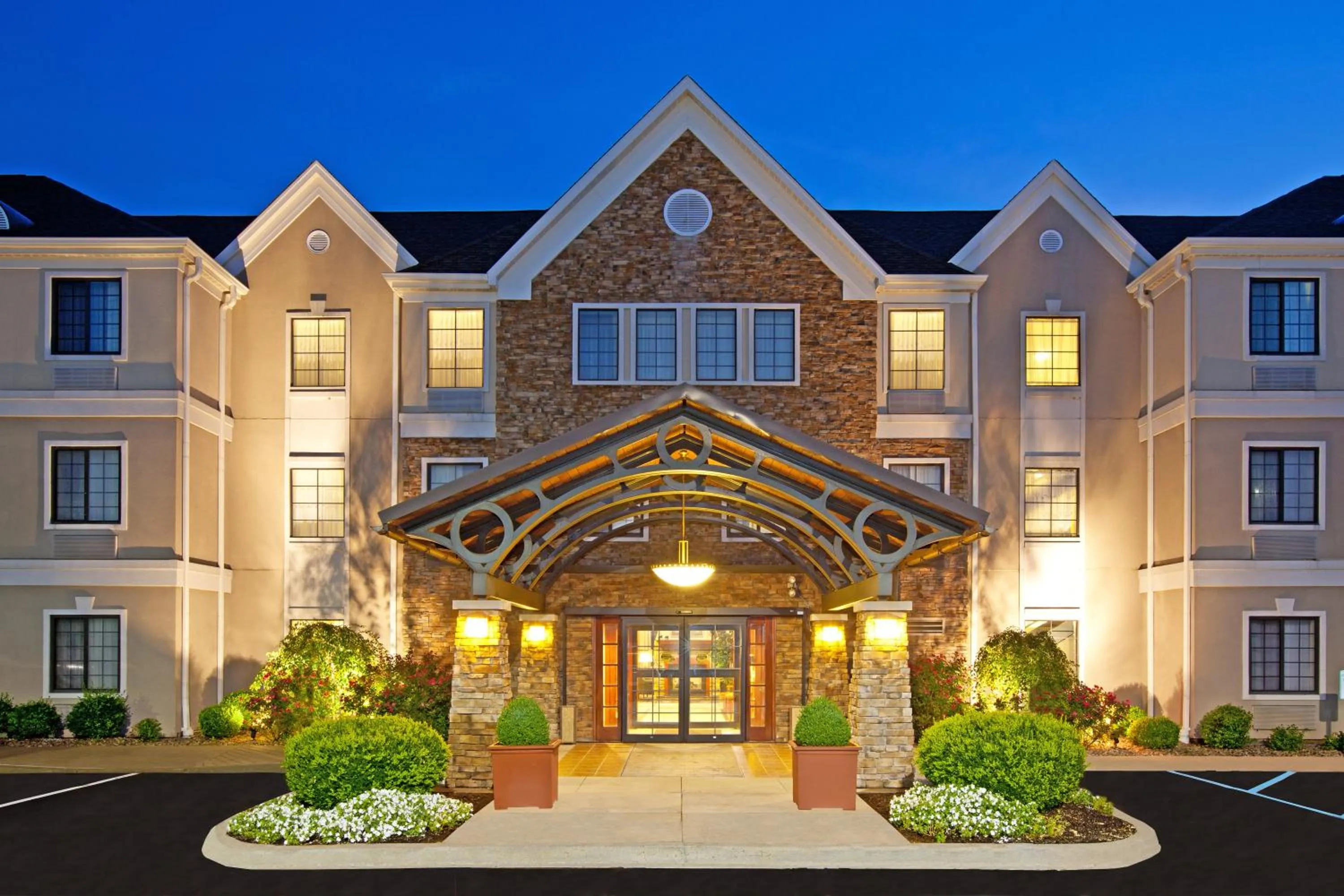 Property building in Staybridge Suites Louisville - East by IHG