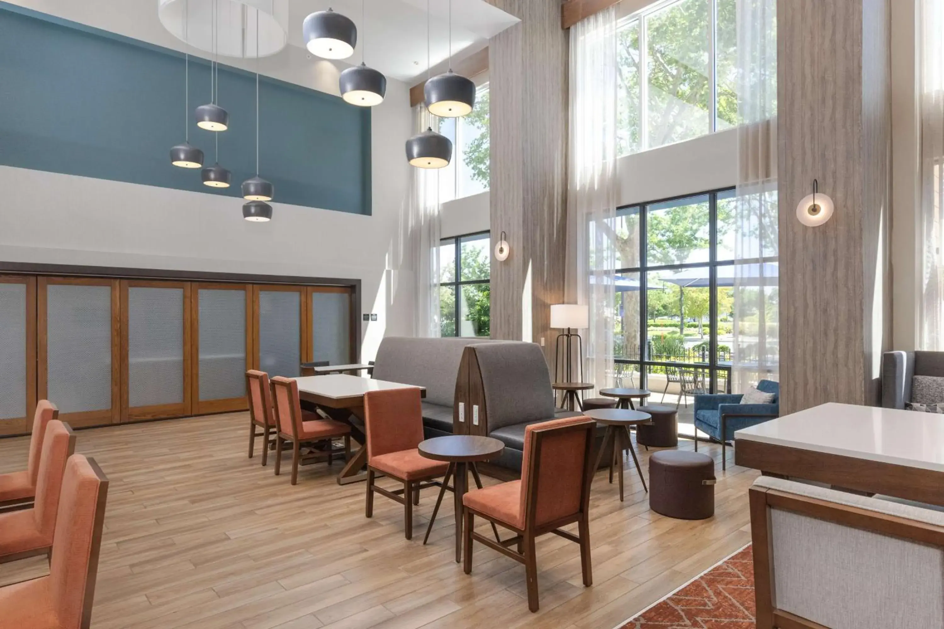 Lobby or reception in Hampton Inn & Suites Yuba City Lobby or reception in Hampton Inn & Suites Yuba City