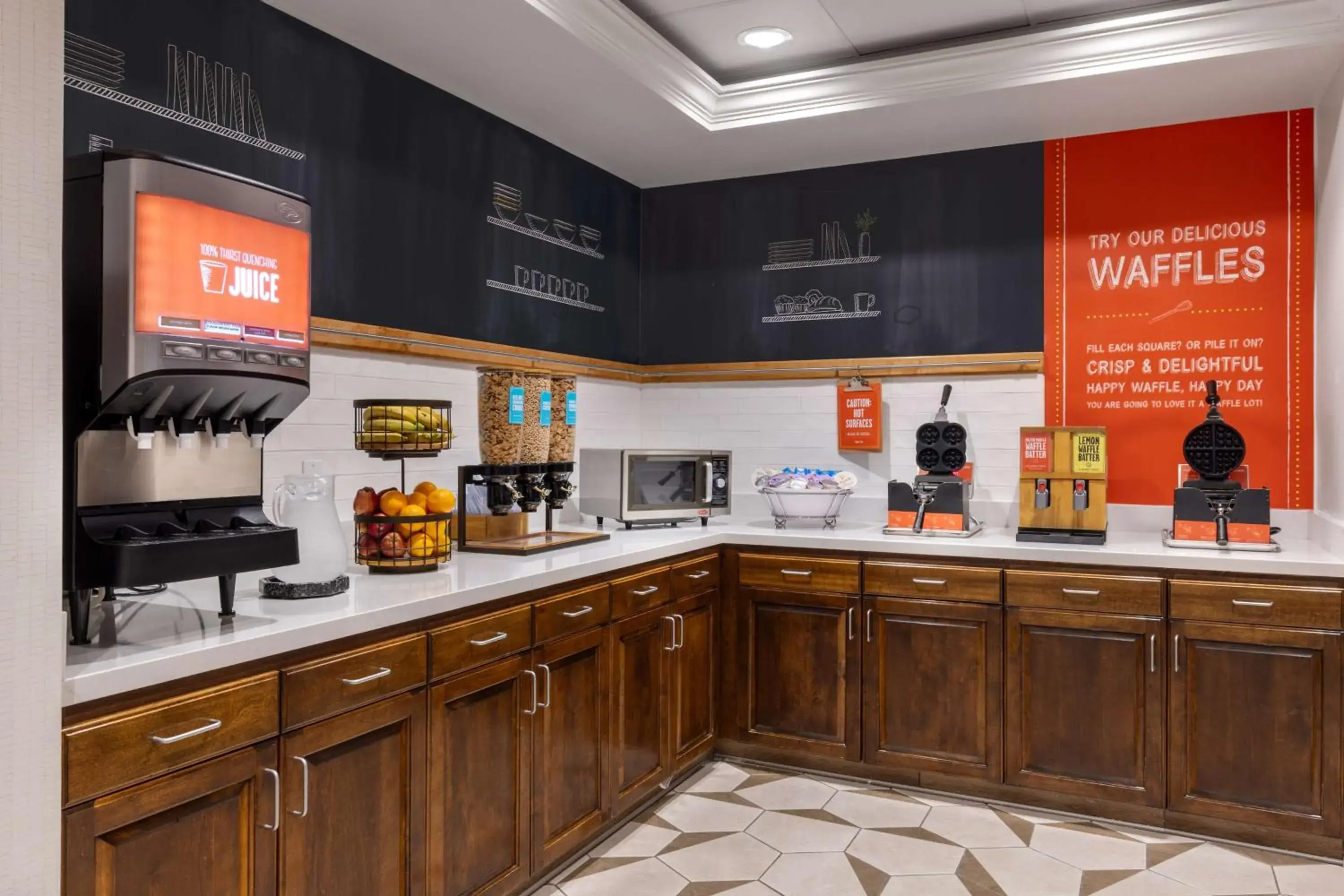 Breakfast in Hampton Inn & Suites Yuba City Breakfast in Hampton Inn & Suites Yuba City