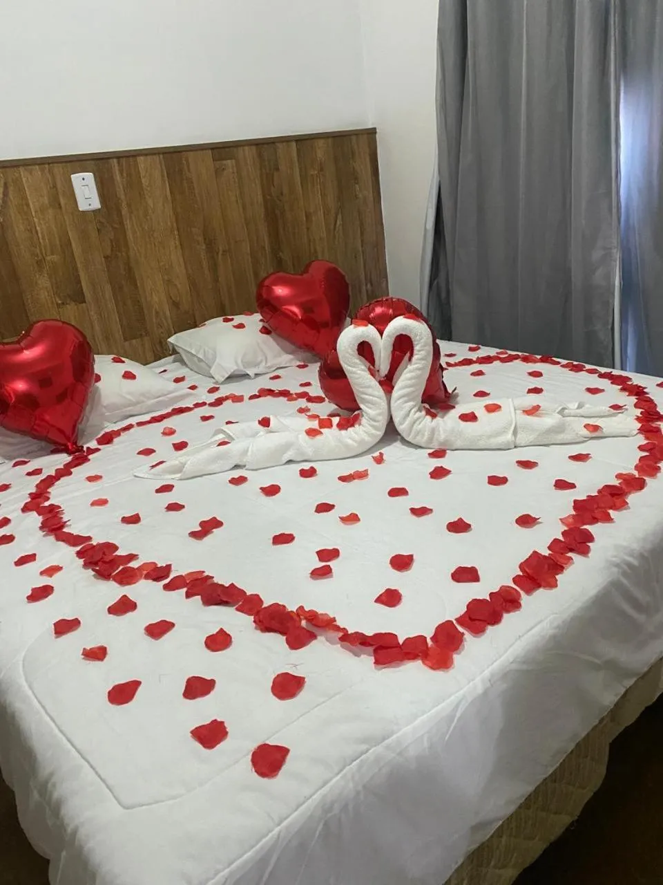 Bed in Pousada Primavera Campos do Jordao