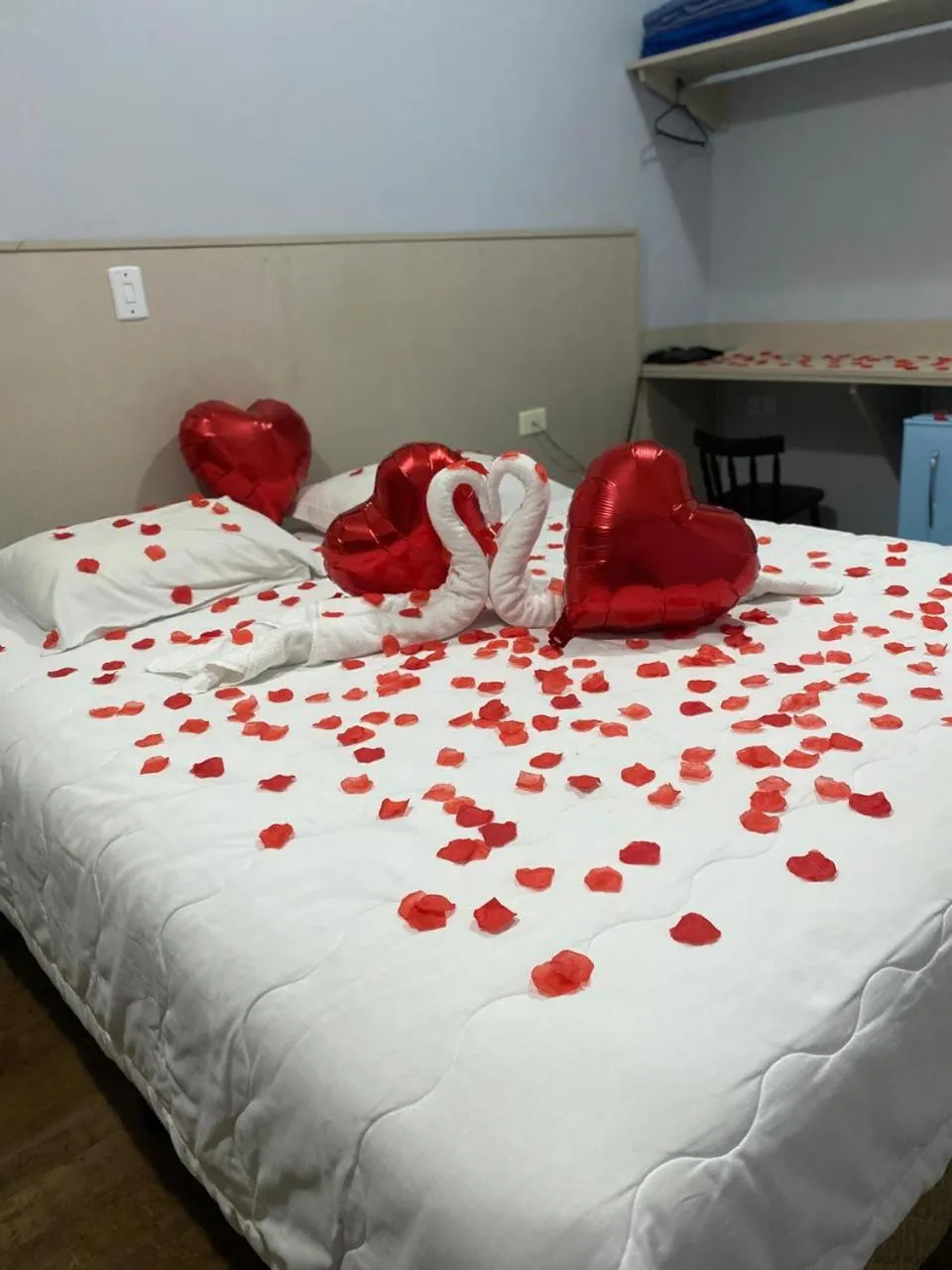 Bed in Pousada Primavera Campos do Jordao