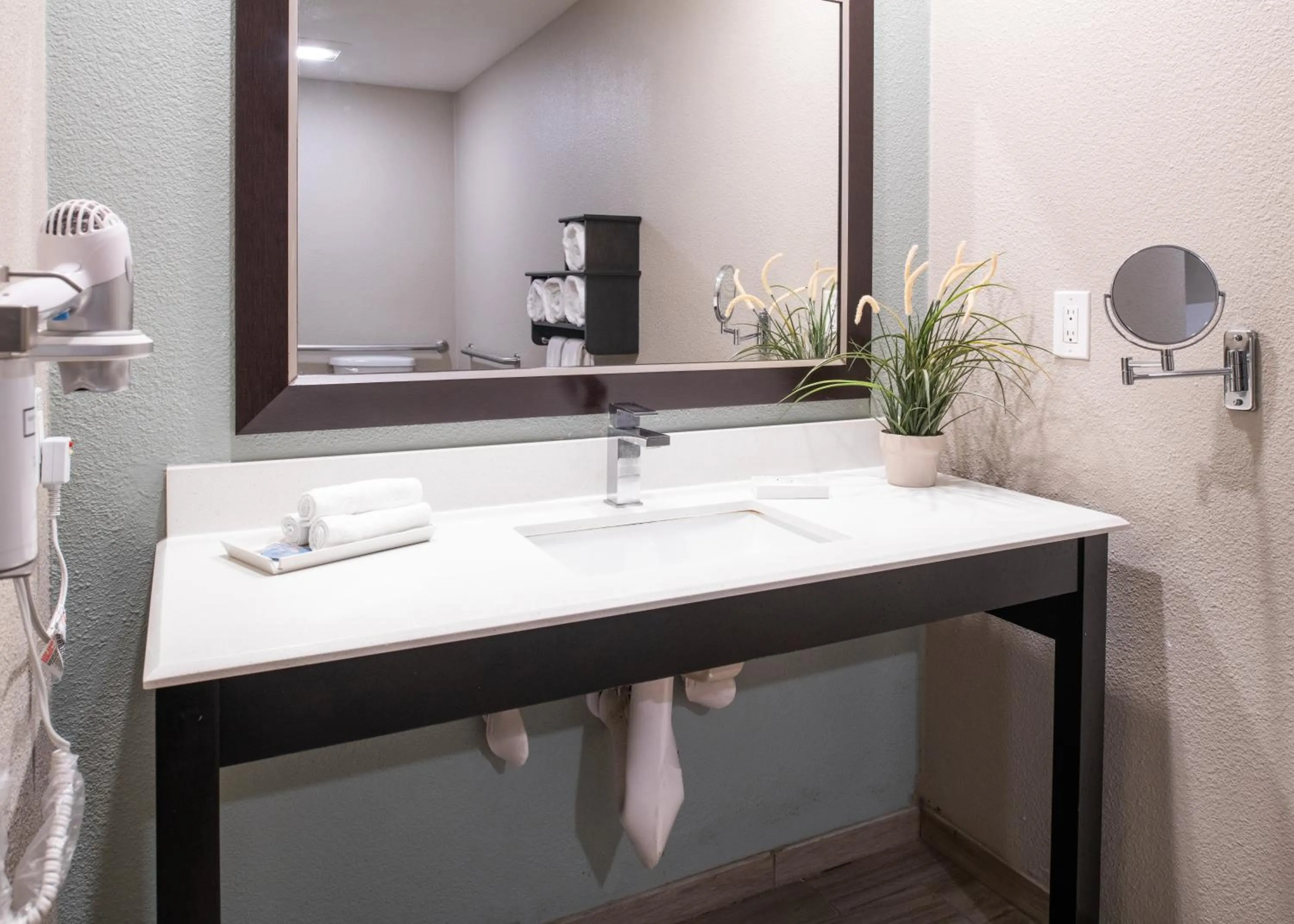 heating in Yosemite Westgate Lodge