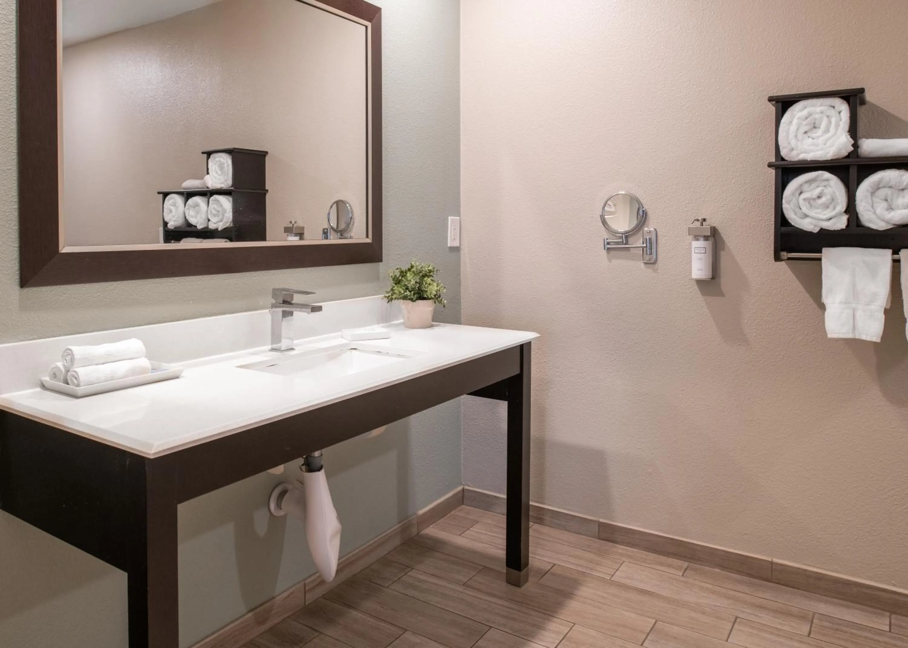 towels in Yosemite Westgate Lodge