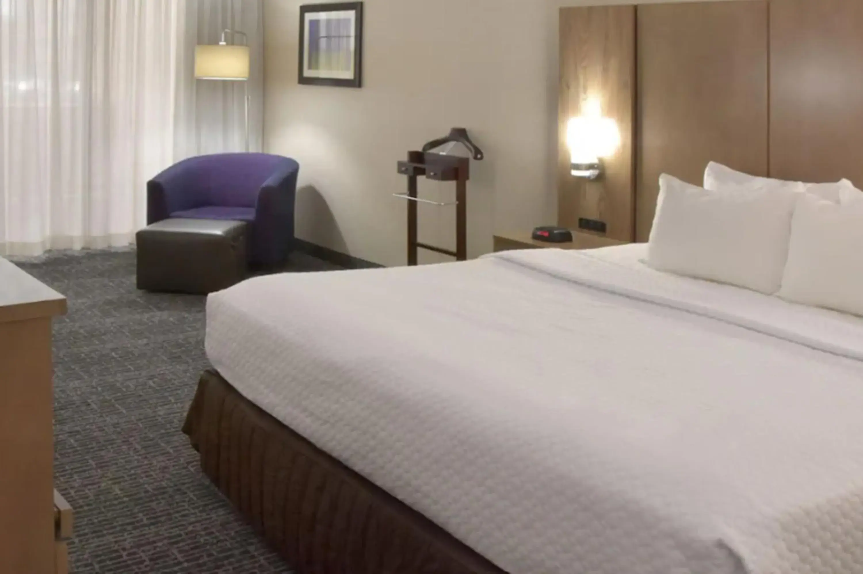 Junior King Suite in Crowne Plaza Cleveland Airport by IHG Junior King Suite in Crowne Plaza Cleveland Airport by IHG