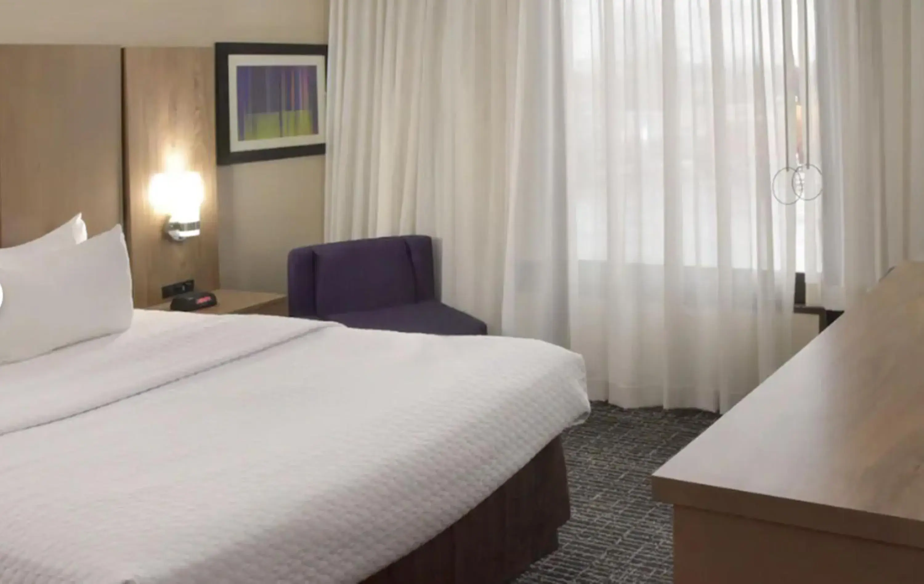 Standard King Room in Crowne Plaza Cleveland Airport by IHG Standard King Room in Crowne Plaza Cleveland Airport by IHG