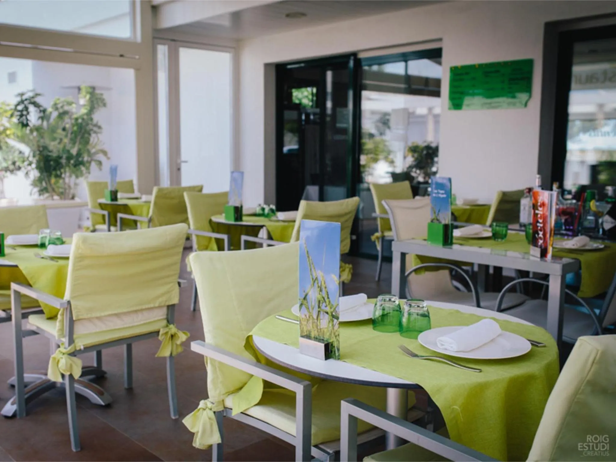 Balcony/Terrace in Hotel L'Algadir del Delta