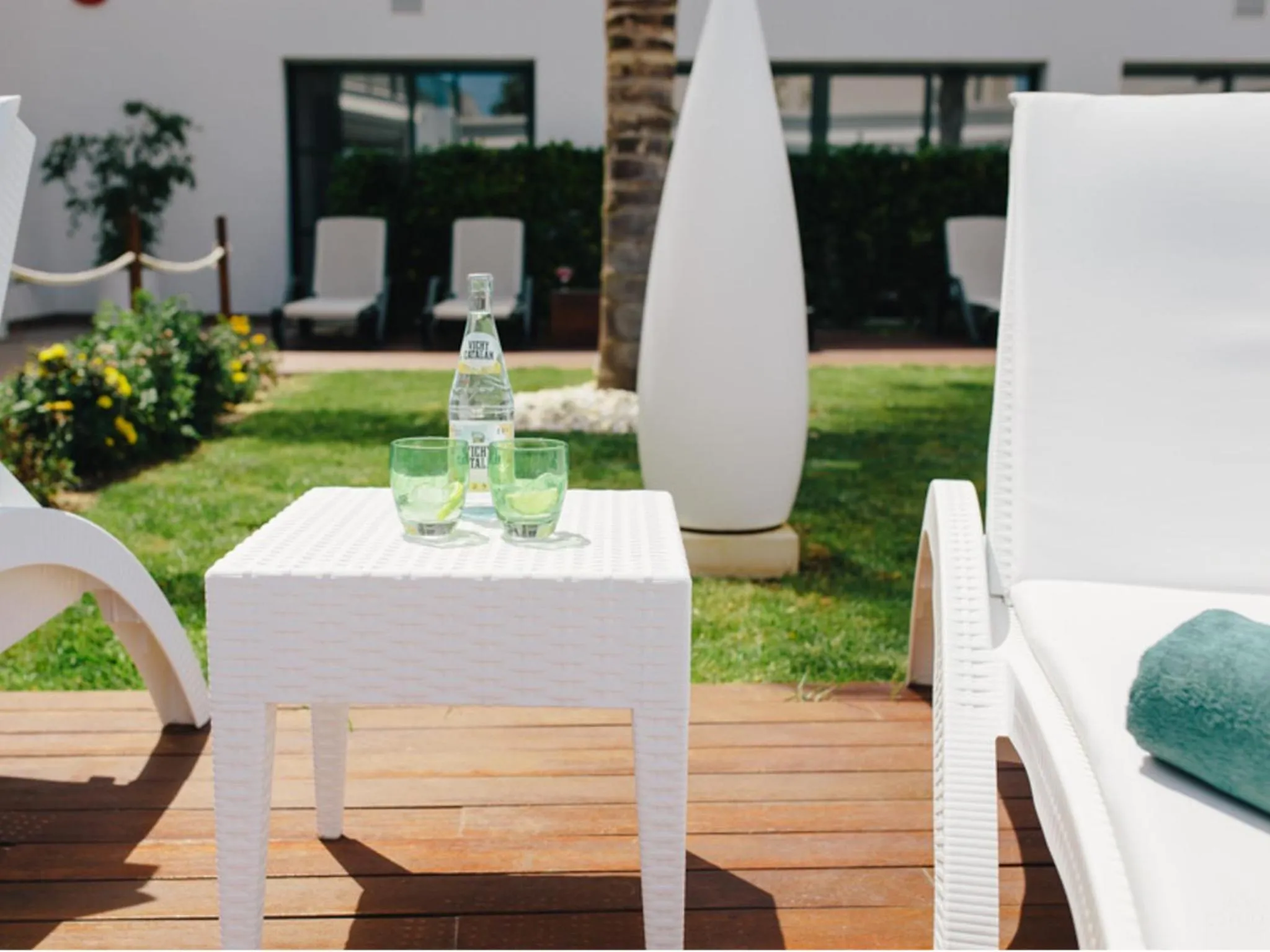 On site in Hotel L'Algadir del Delta