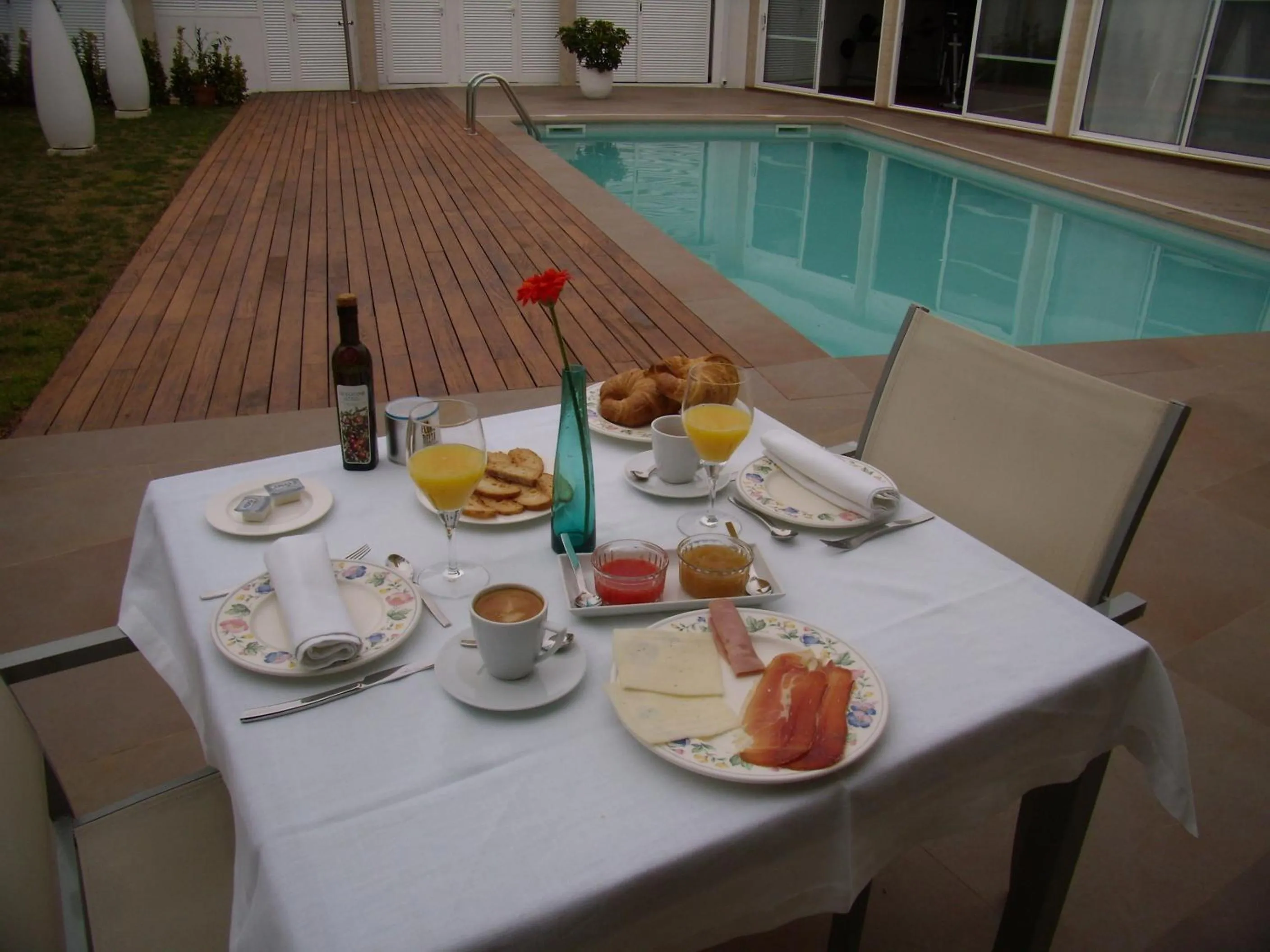 Balcony/Terrace in Hotel L'Algadir del Delta
