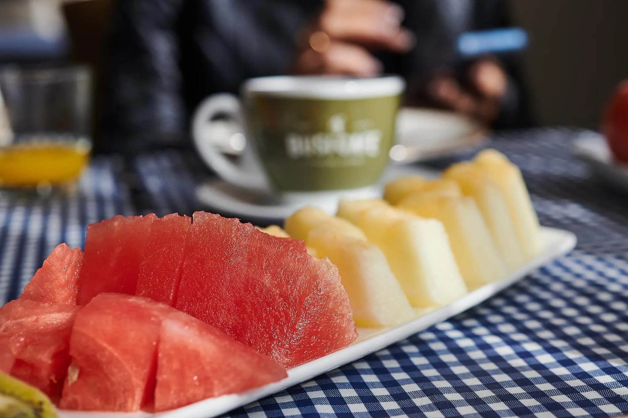 Breakfast in Hotel L'Algadir del Delta