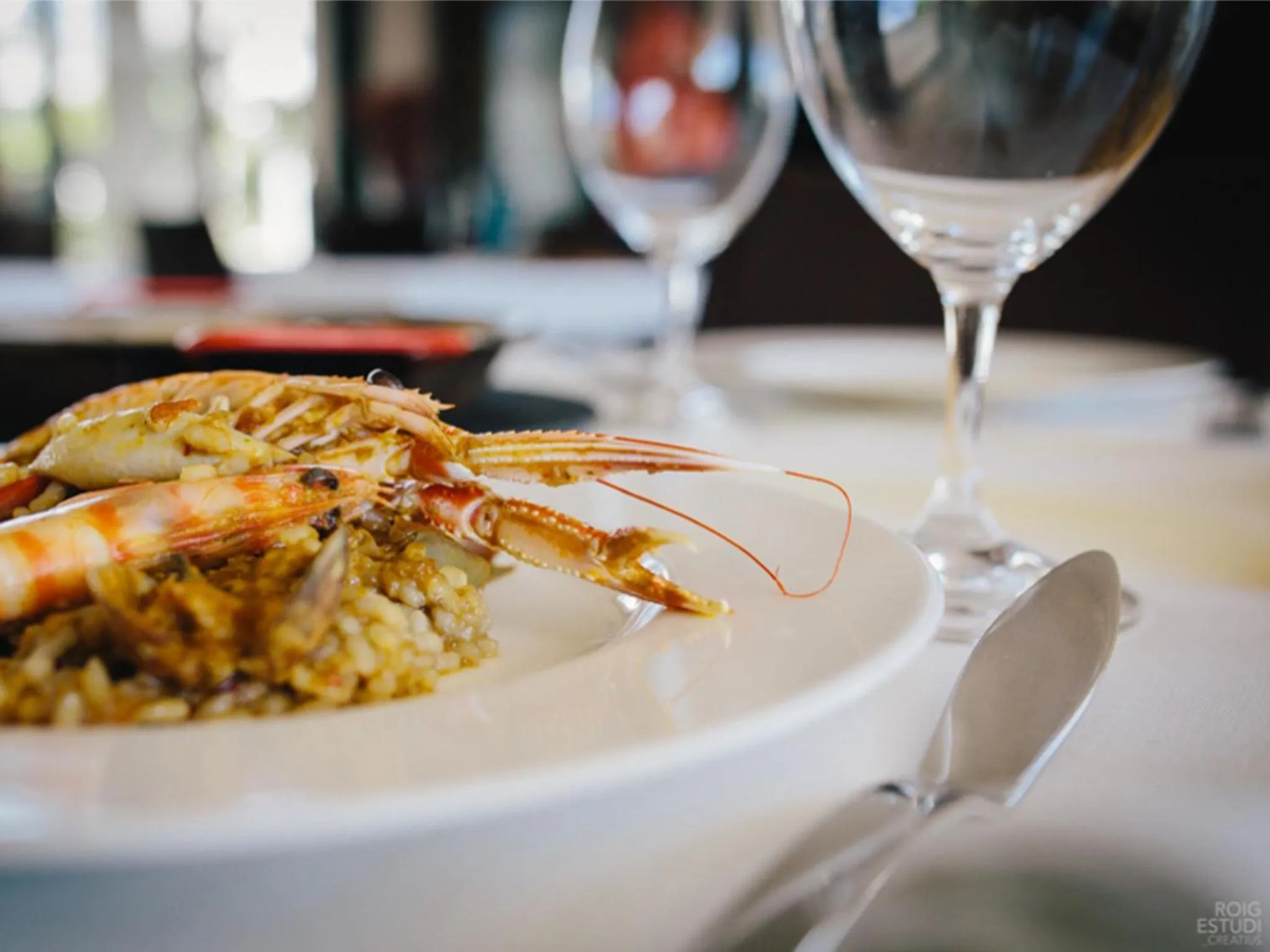 Dinner in Hotel L'Algadir del Delta