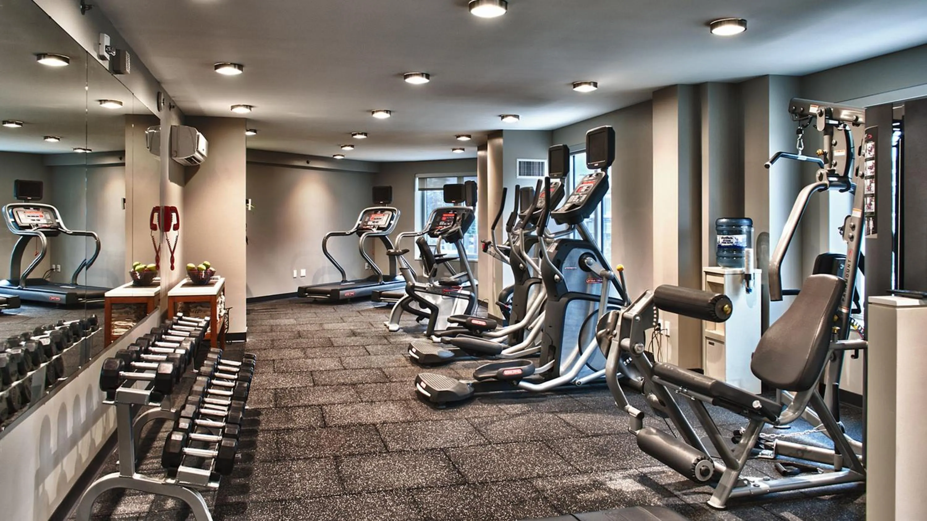 Fitness centre/facilities in InterContinental Suites Hotel Cleveland by IHG
