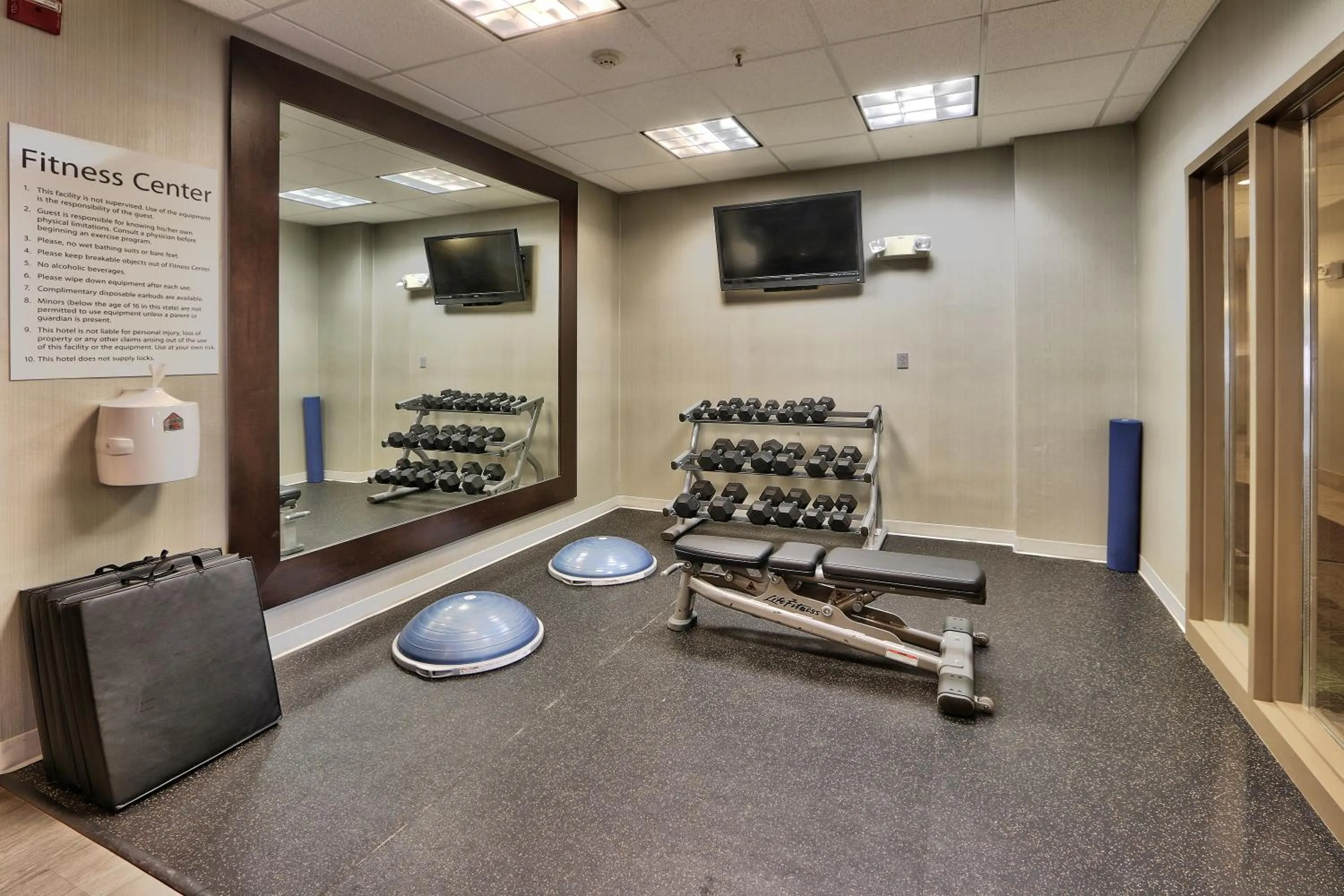 Spa and wellness centre/facilities in Holiday Inn & Suites Albuquerque-North I-25 by IHG