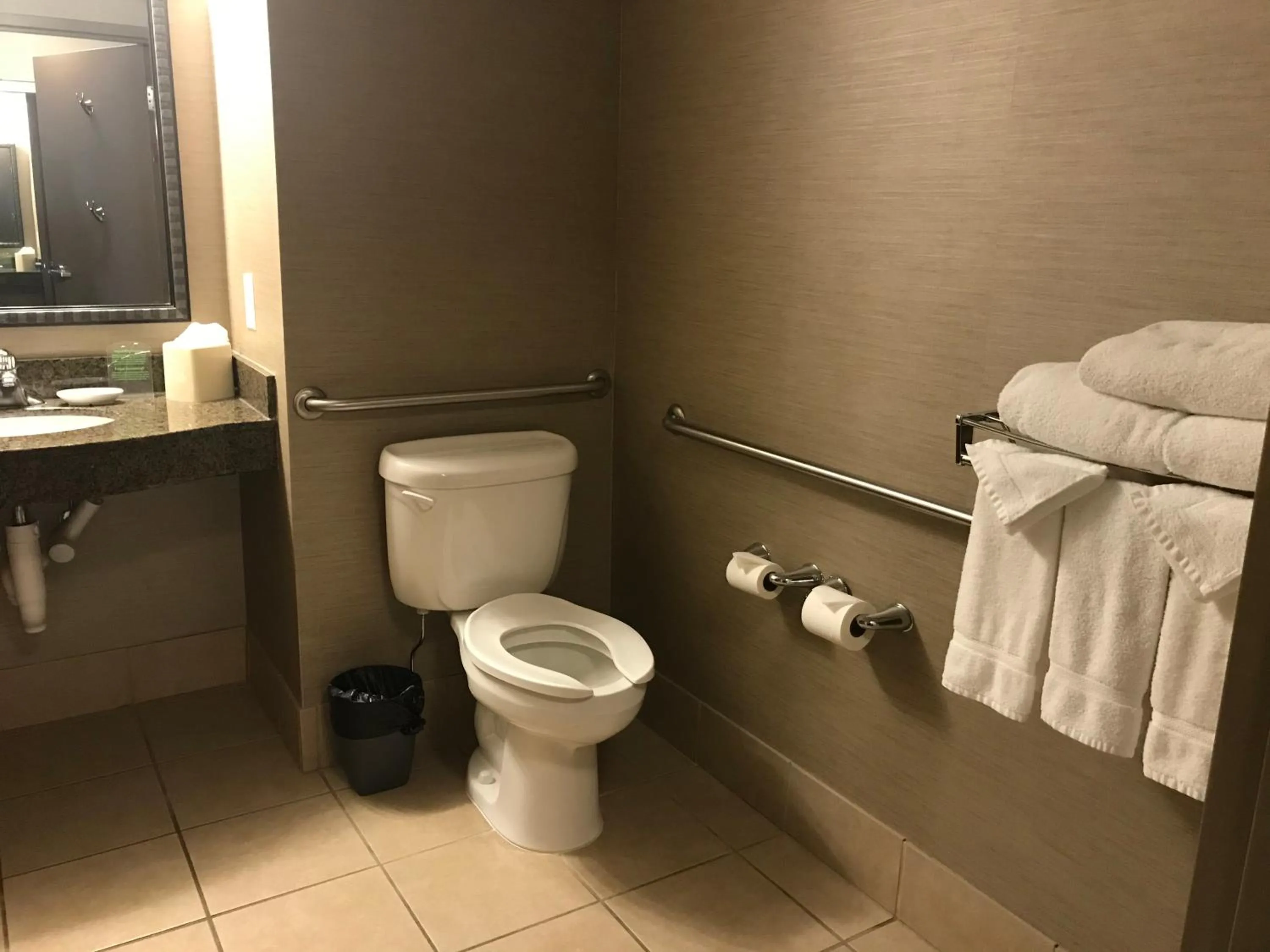 Bathroom in Holiday Inn & Suites Albuquerque-North I-25 by IHG