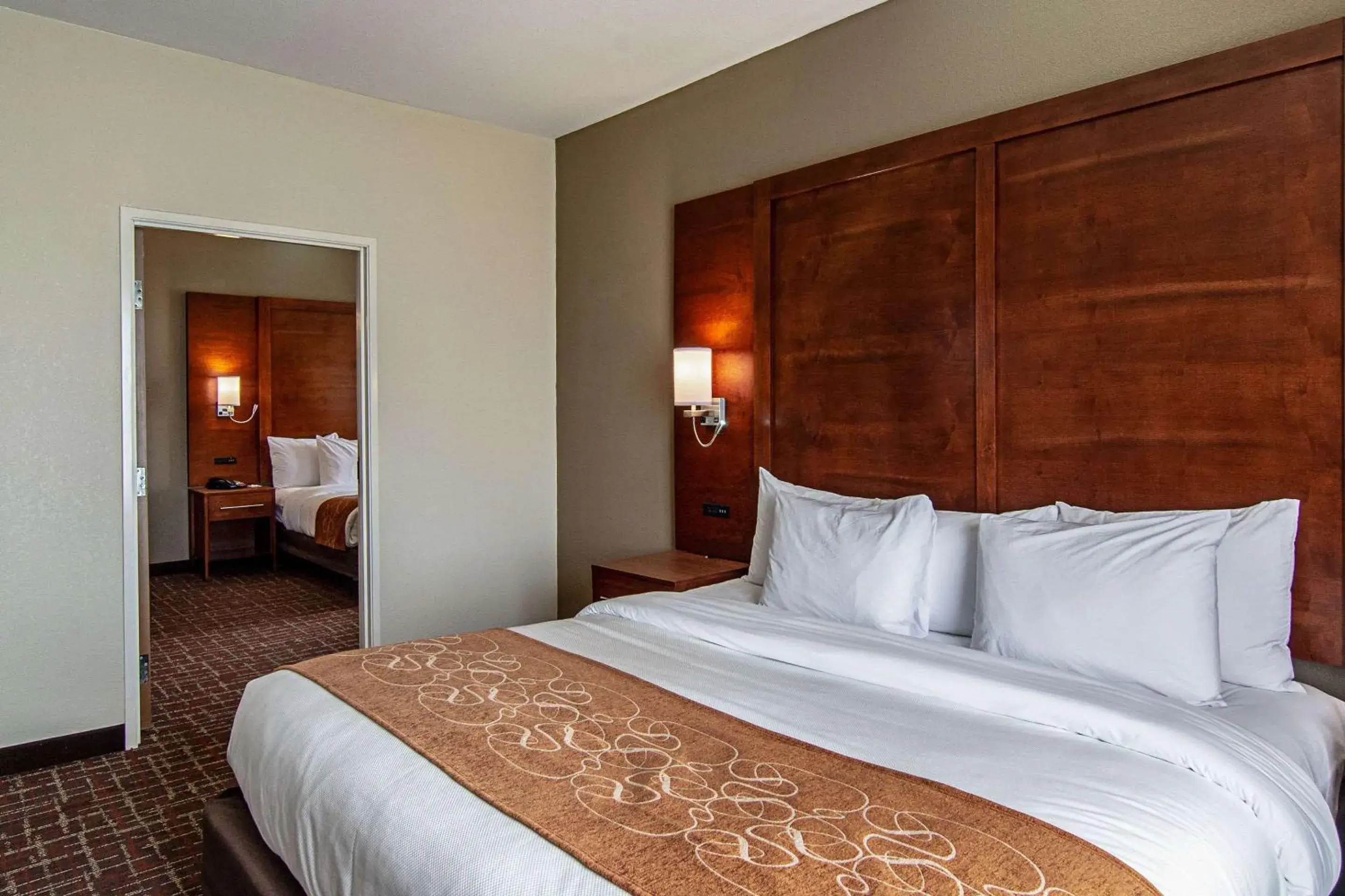 Photo of the whole room in Comfort Suites NW Dallas Near Love Field Photo of the whole room in Comfort Suites NW Dallas Near Love Field