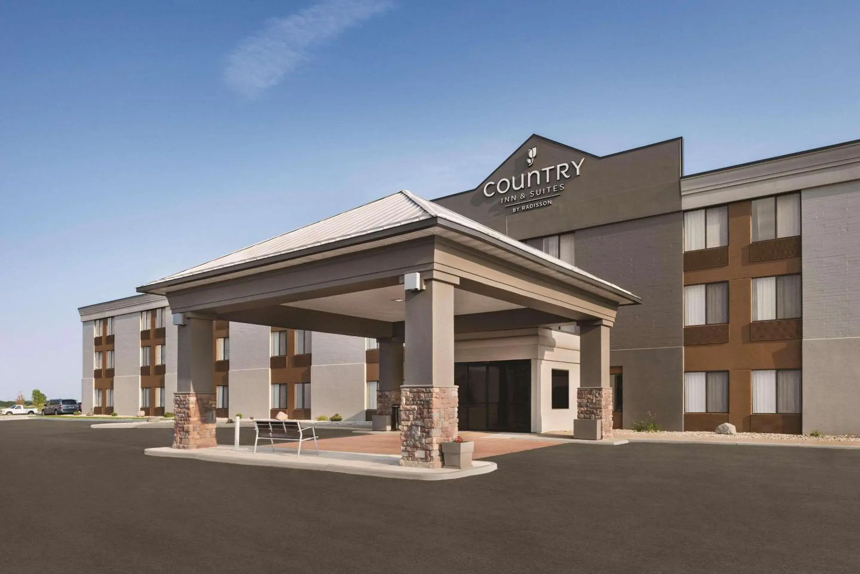 Property building in Country Inn & Suites by Radisson, Mt Pleasant-Racine West, WI Property building in Country Inn & Suites by Radisson, Mt Pleasant-Racine West, WI