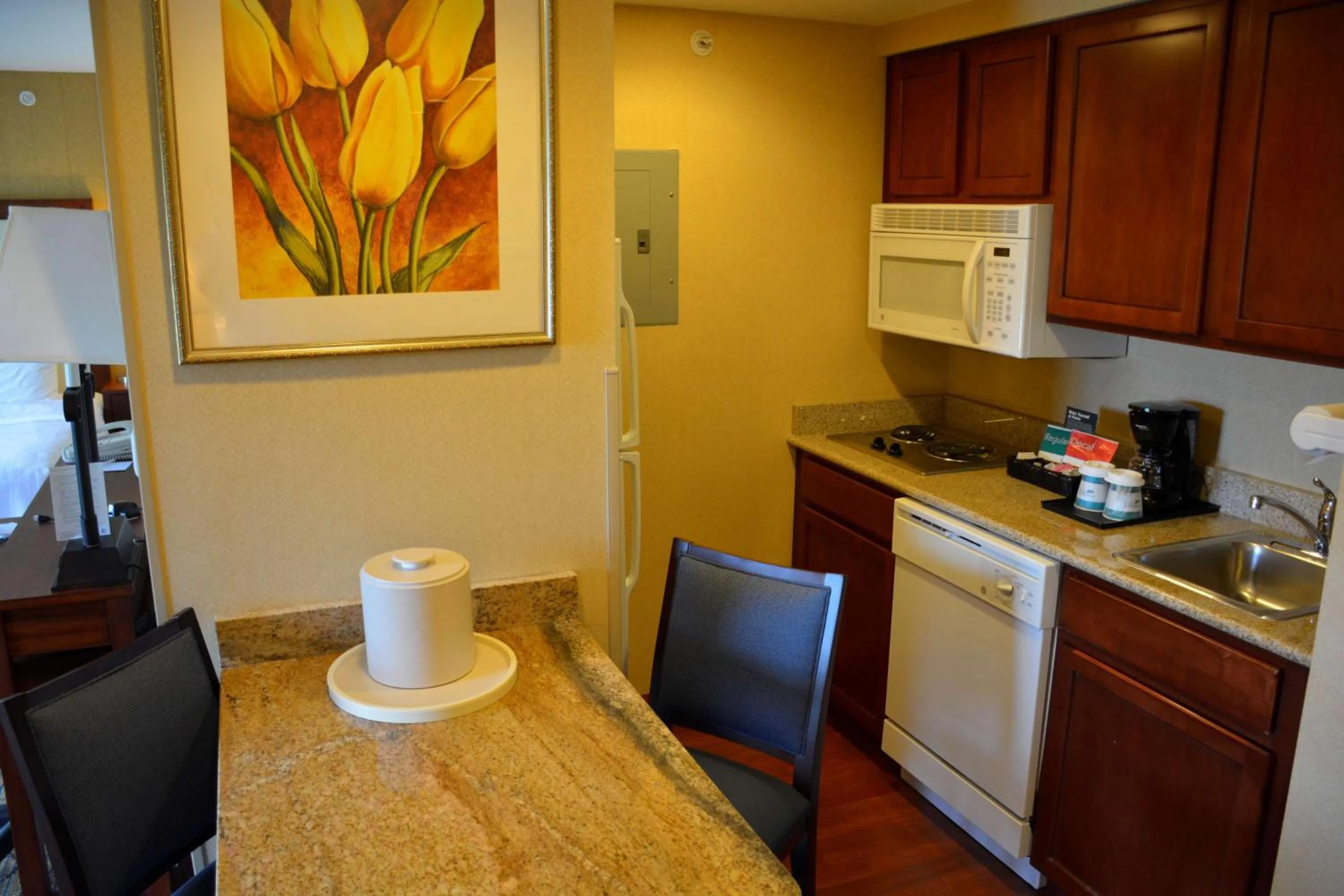 Kitchen or kitchenette in Homewood Suites by Hilton Brighton
