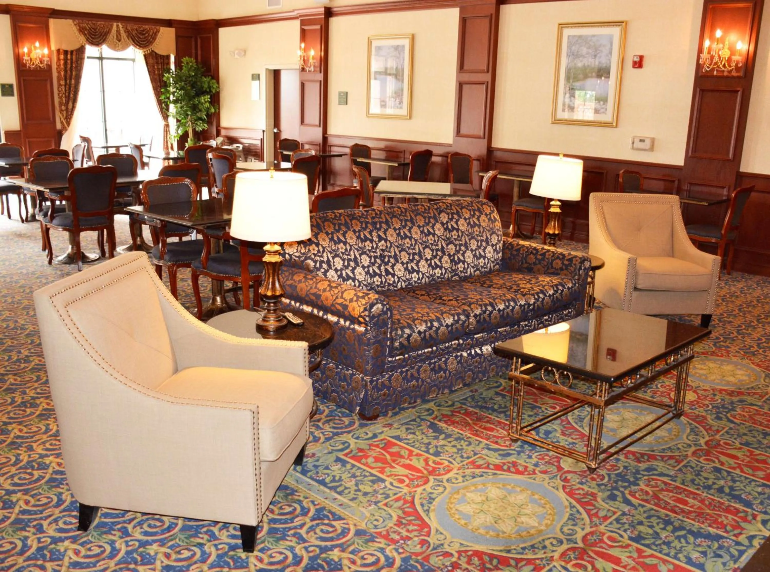 Lobby or reception in Homewood Suites by Hilton Brighton