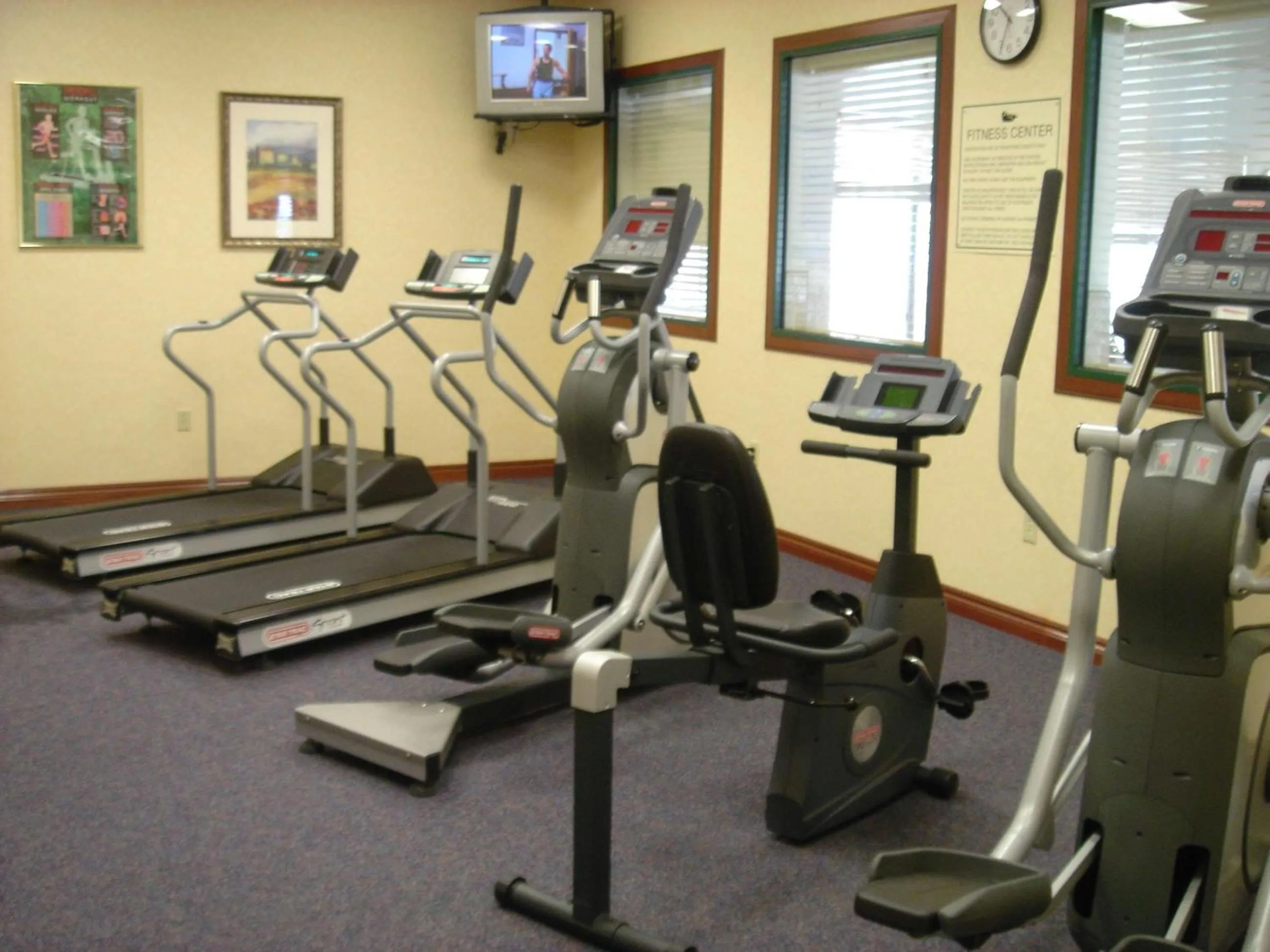 Fitness centre/facilities in Homewood Suites by Hilton Brighton