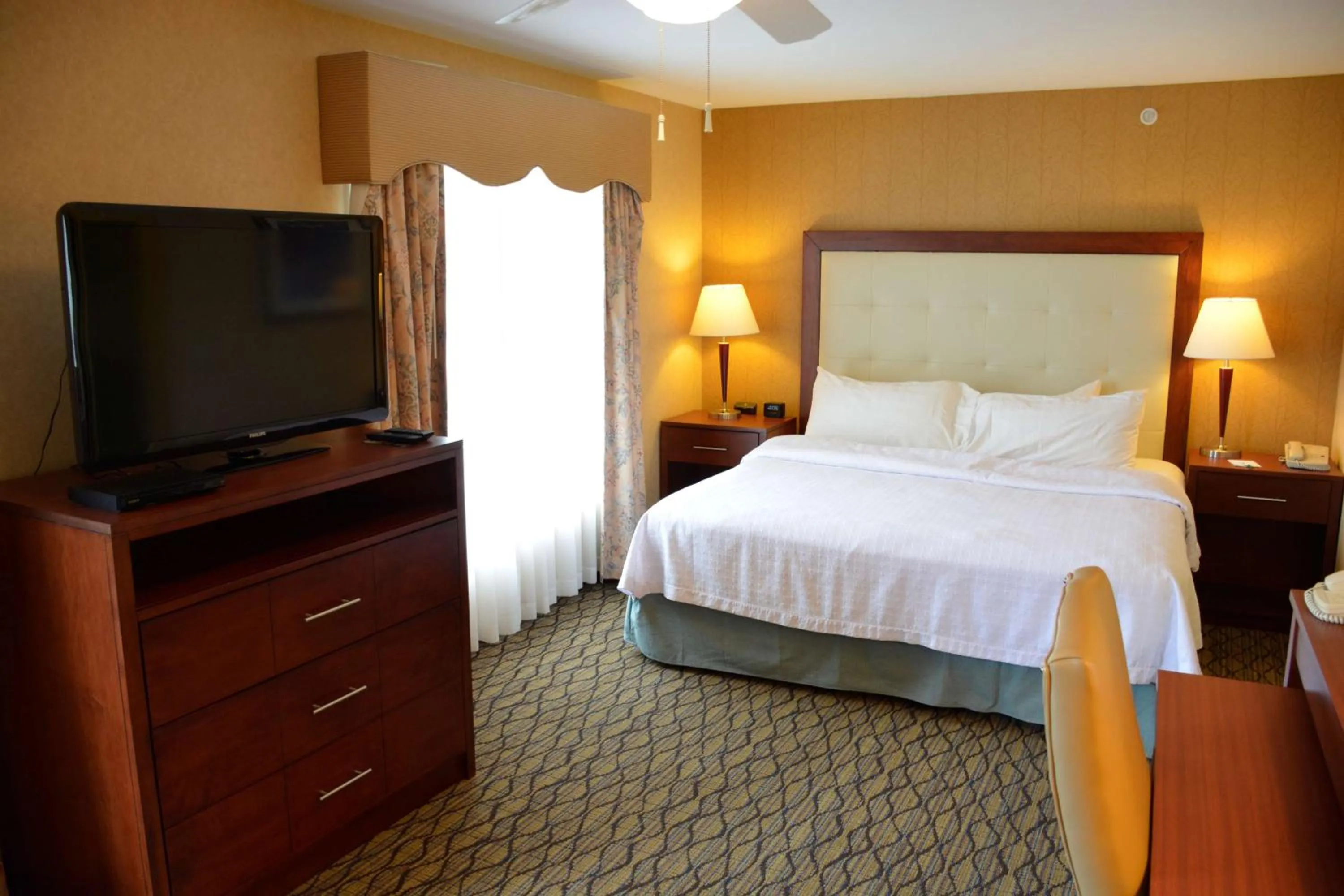 Bed in Homewood Suites by Hilton Brighton