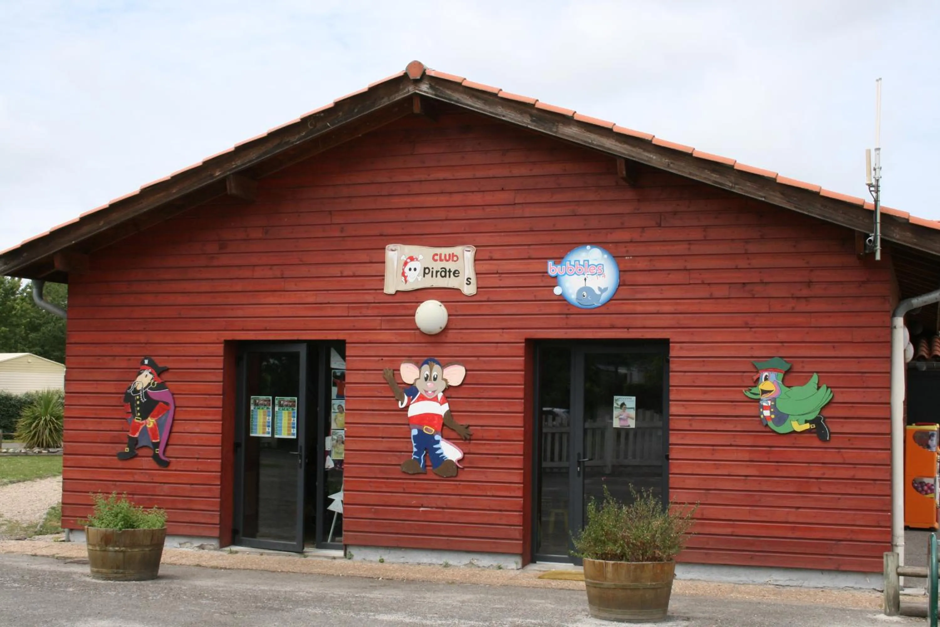 Kids's club in Rêve en Famille