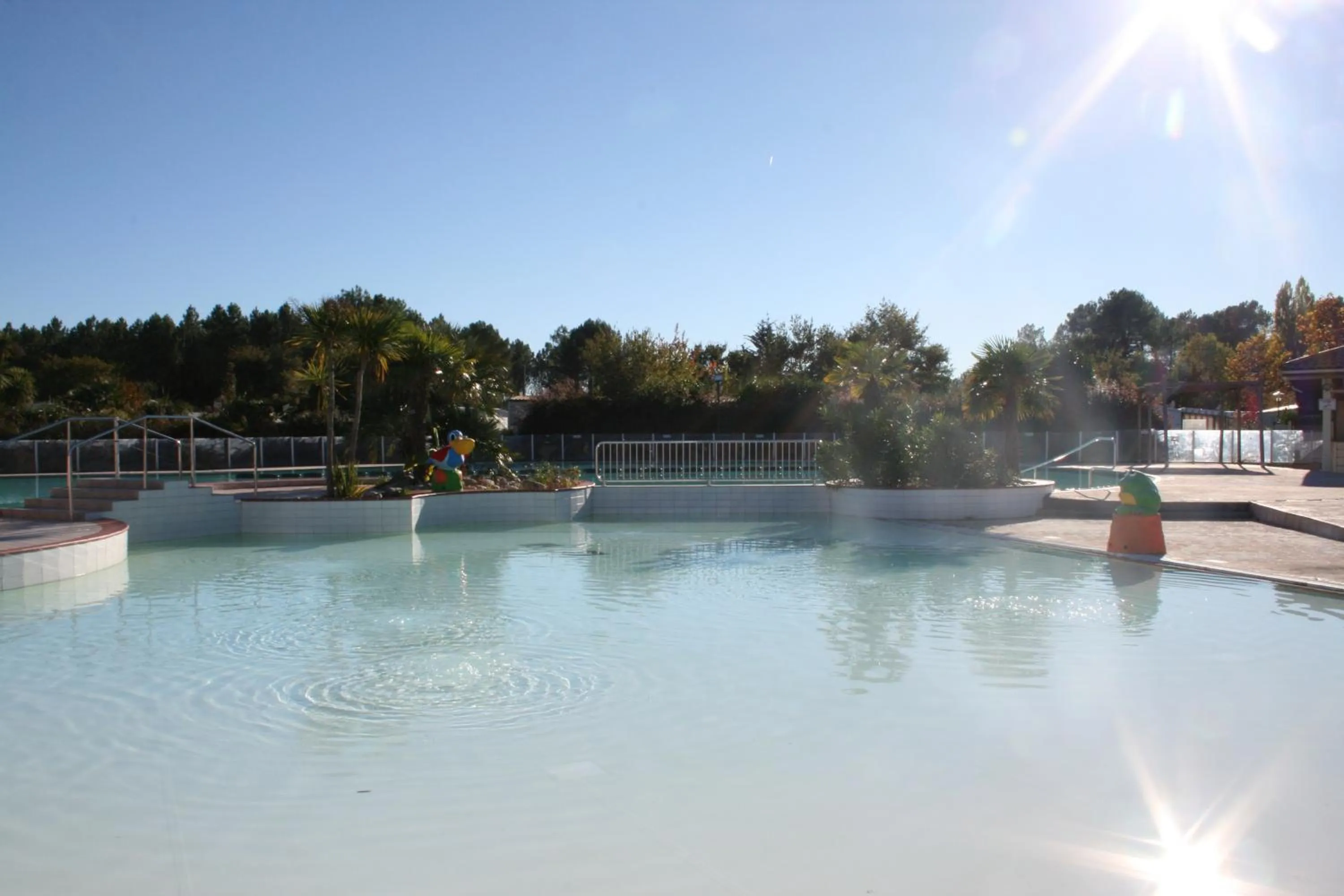 Swimming pool in Rêve en Famille