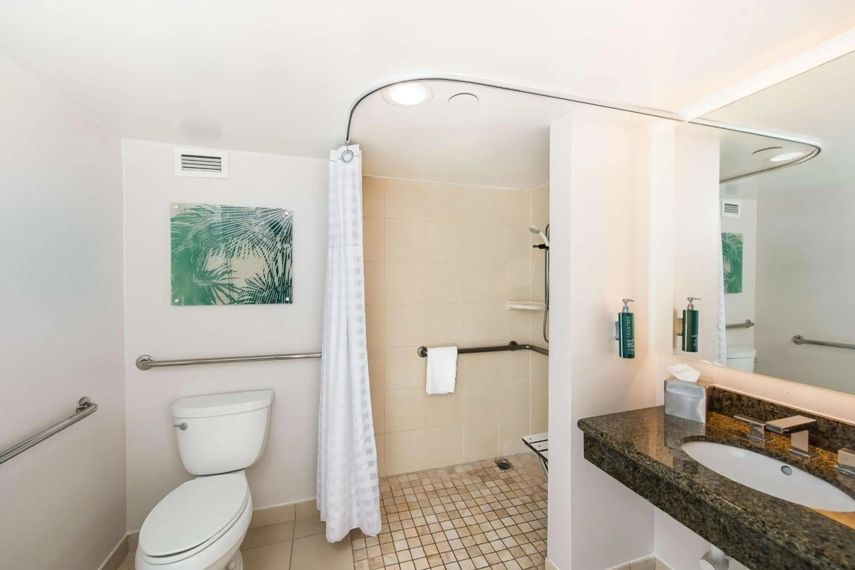 Bathroom in DoubleTree by Hilton Carson Bathroom in DoubleTree by Hilton Carson