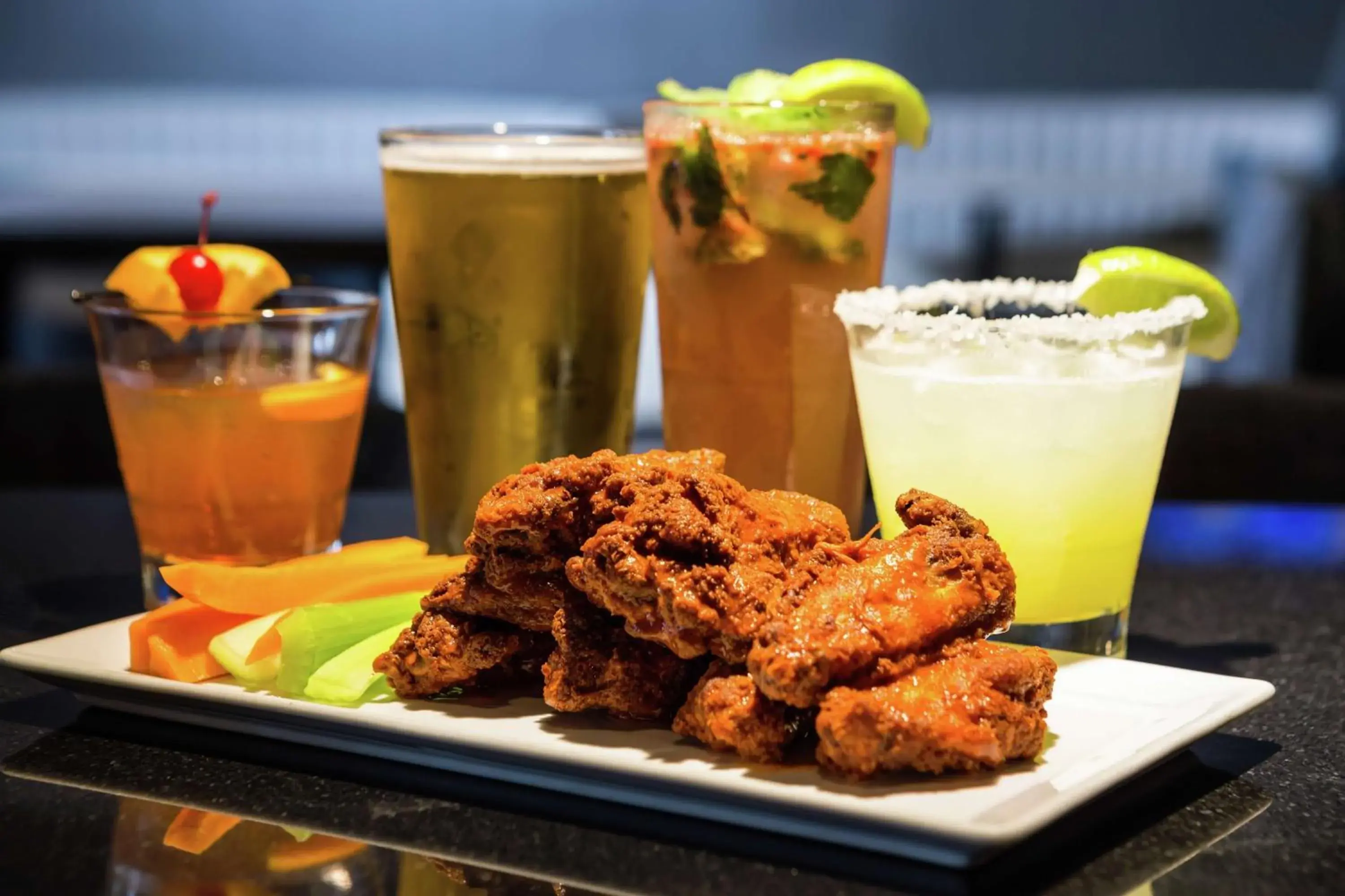 Restaurant/places to eat in DoubleTree by Hilton Carson Restaurant/places to eat in DoubleTree by Hilton Carson