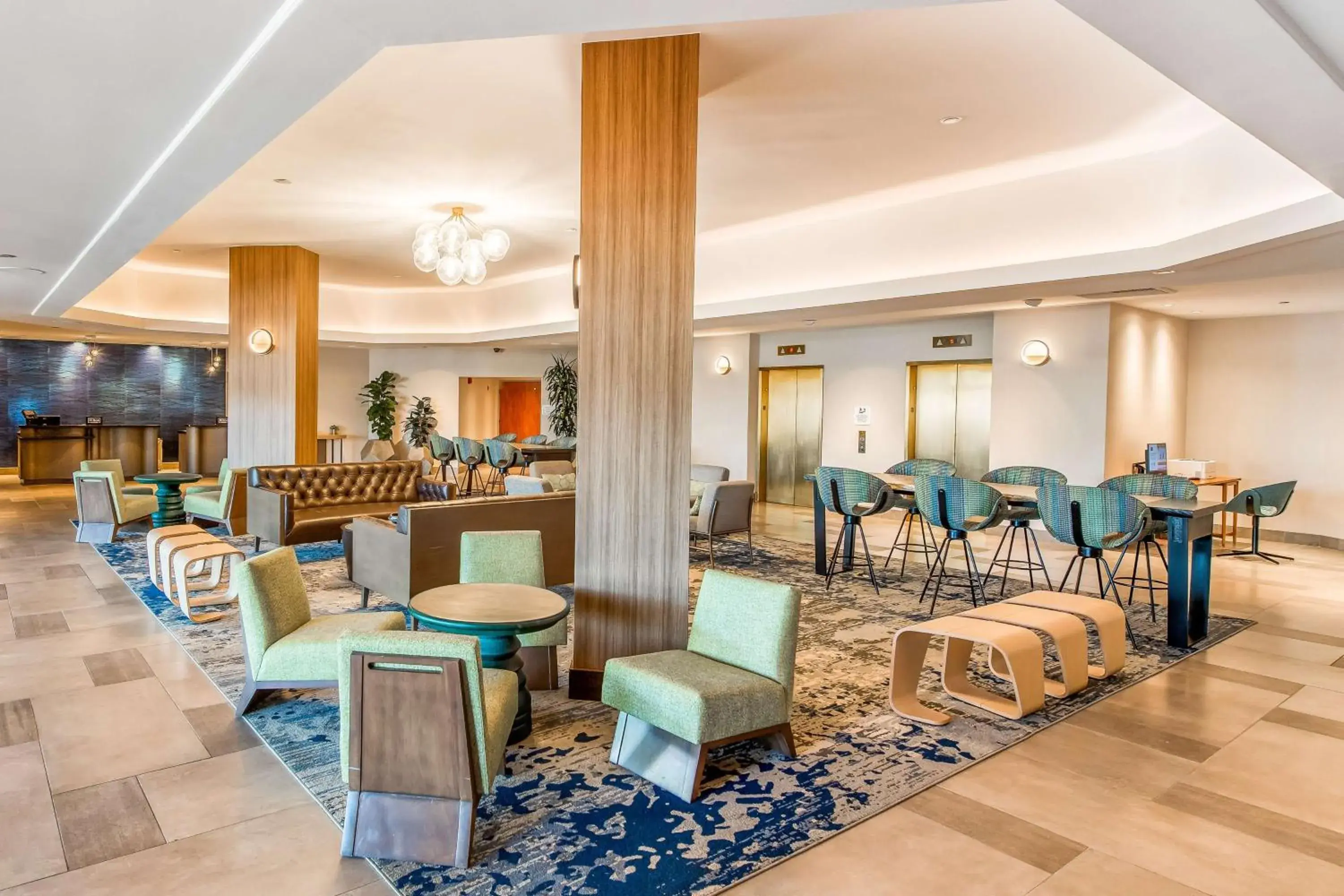 Lobby or reception in DoubleTree by Hilton Carson Lobby or reception in DoubleTree by Hilton Carson