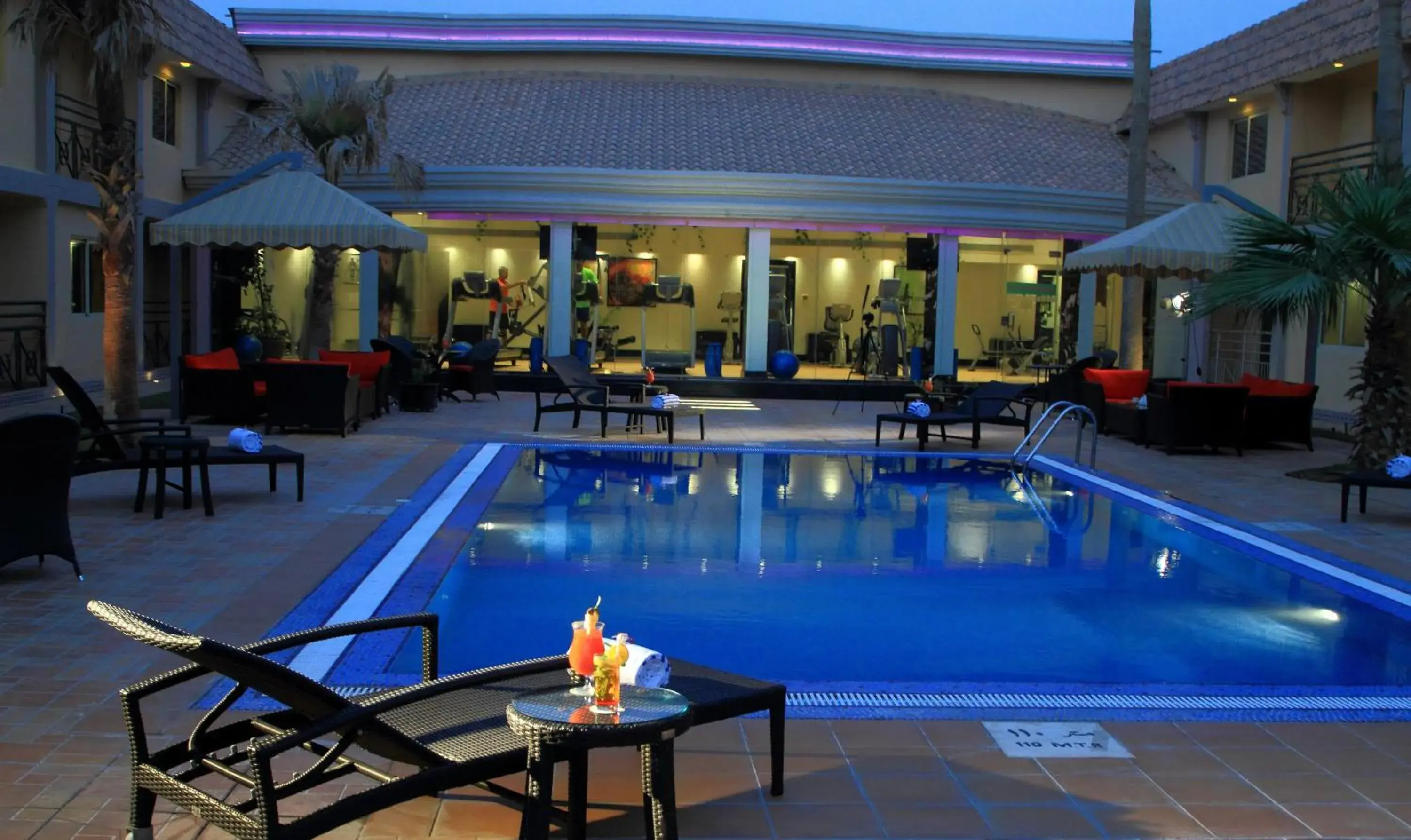 Swimming pool in Holiday Inn Al Khobar - Corniche by IHG Swimming pool in Holiday Inn Al Khobar - Corniche by IHG