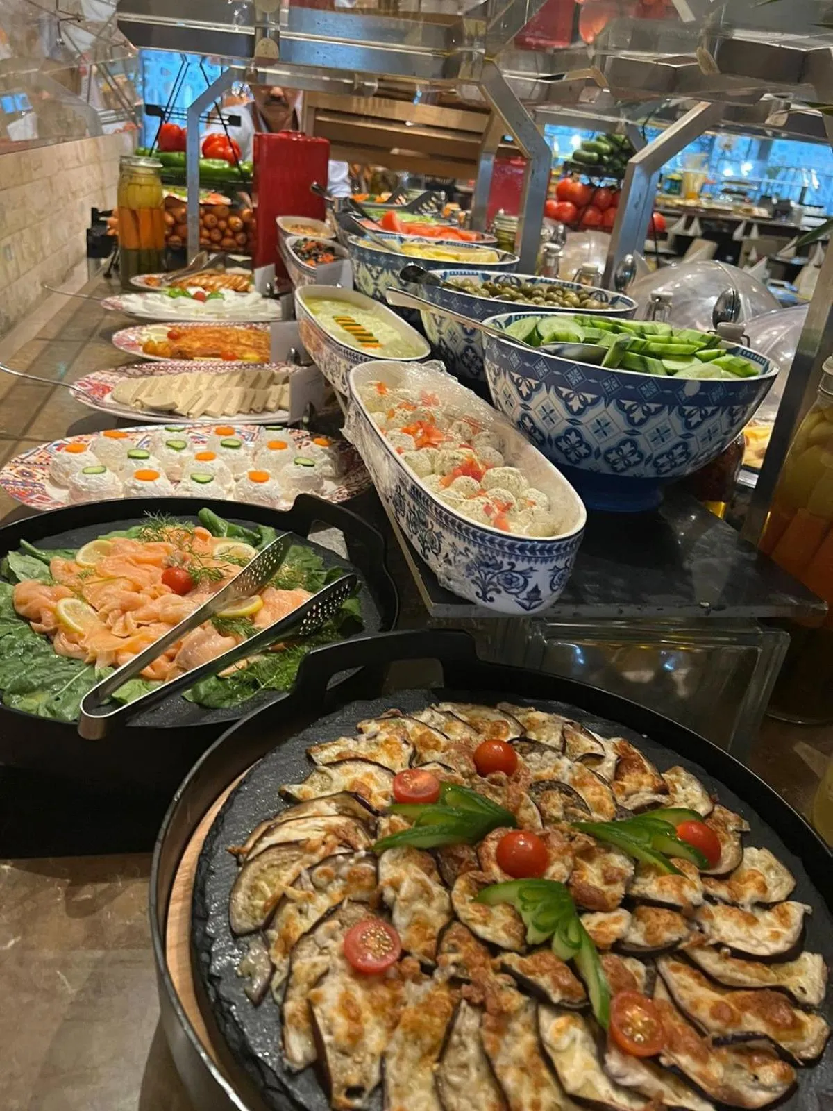 Buffet breakfast in Holiday Inn Al Khobar - Corniche by IHG
