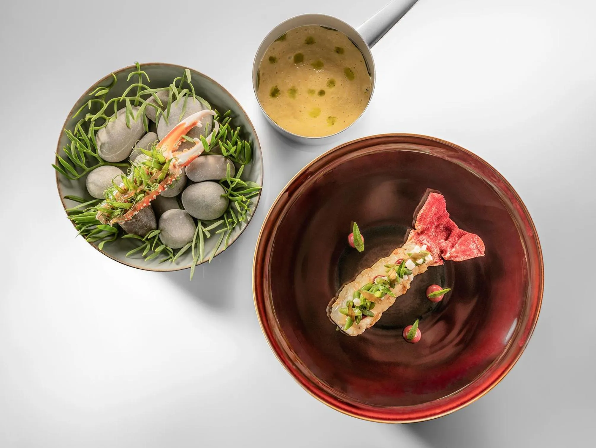 Food and drinks in La Réserve de Beaulieu