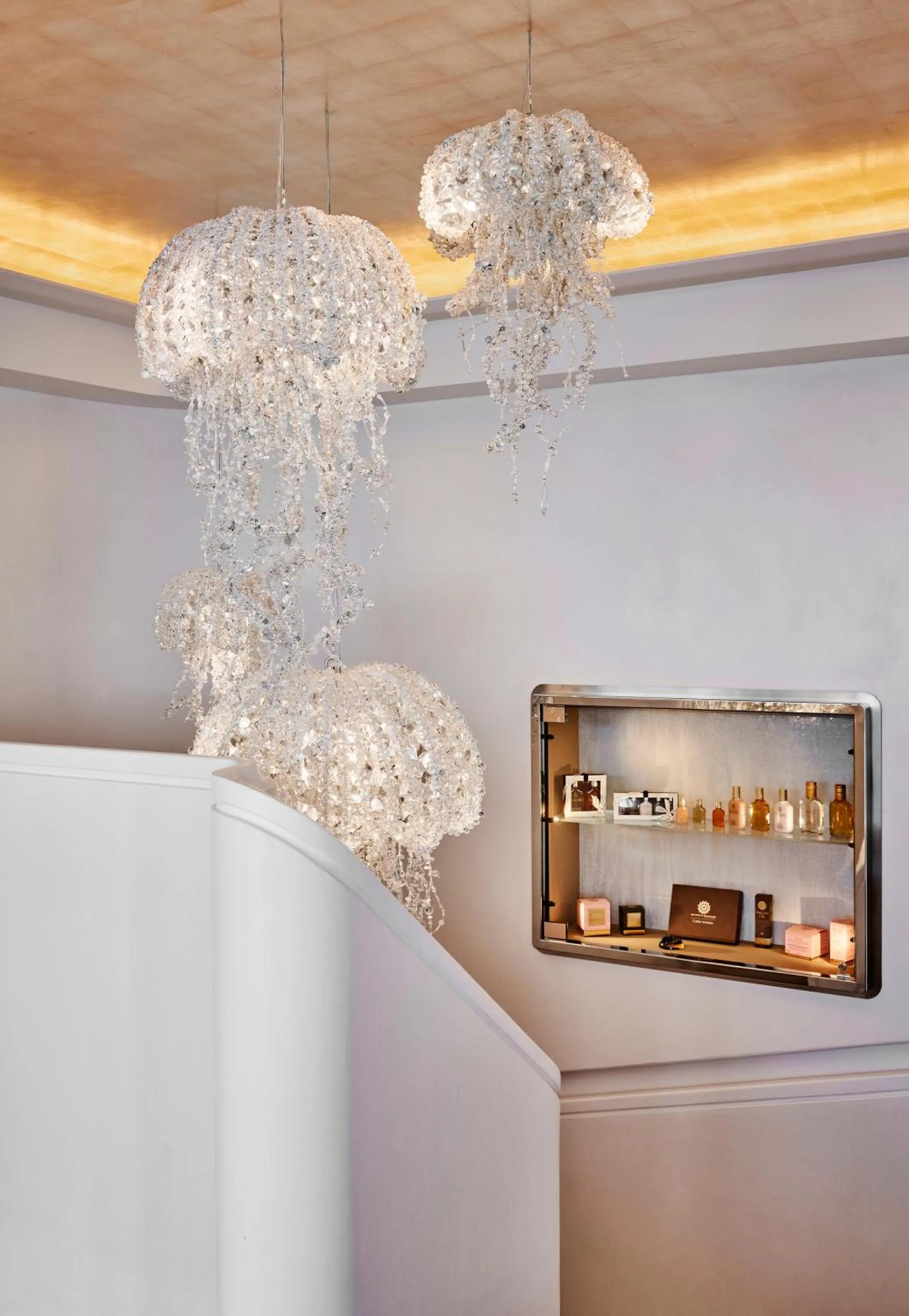 Decorative detail in La Réserve de Beaulieu