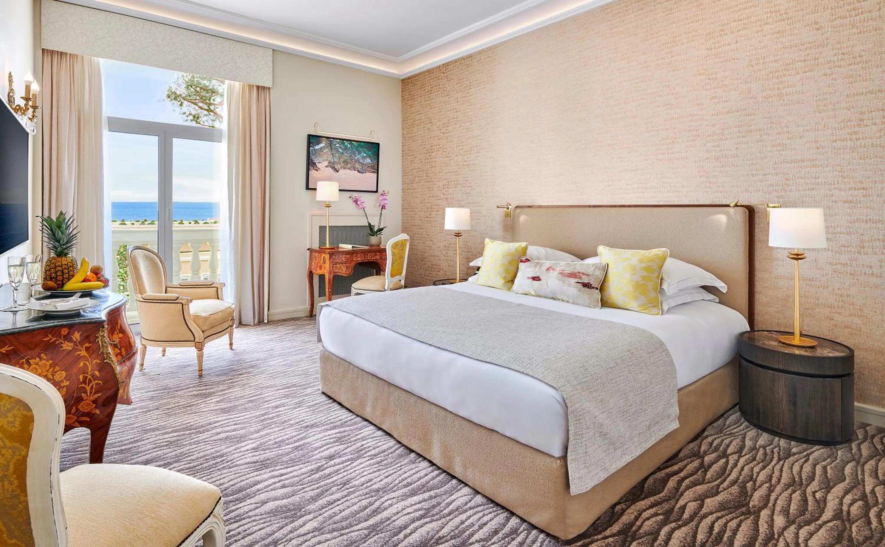 Bed in La Réserve de Beaulieu