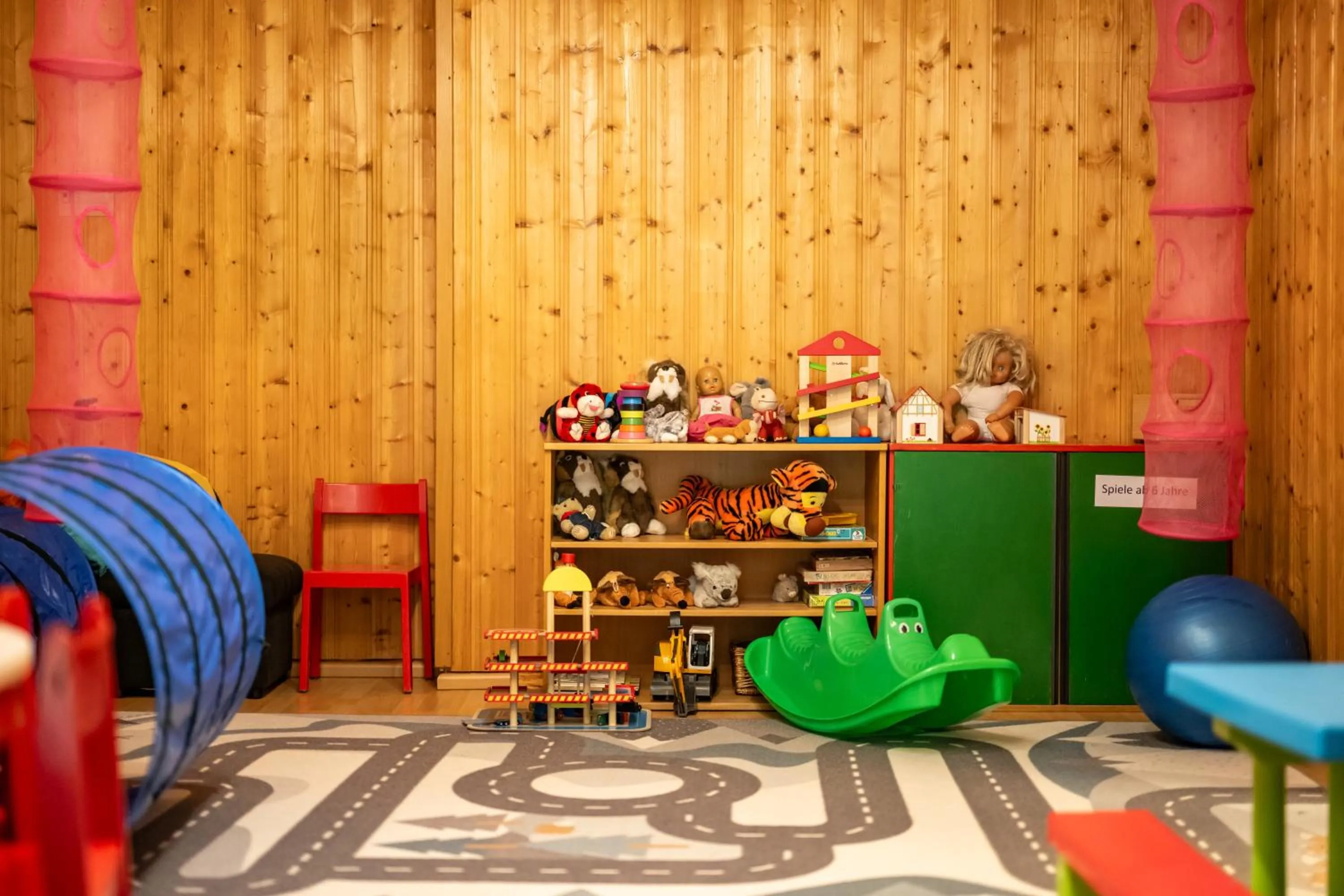 Game Room in AllgäuStern Hotel