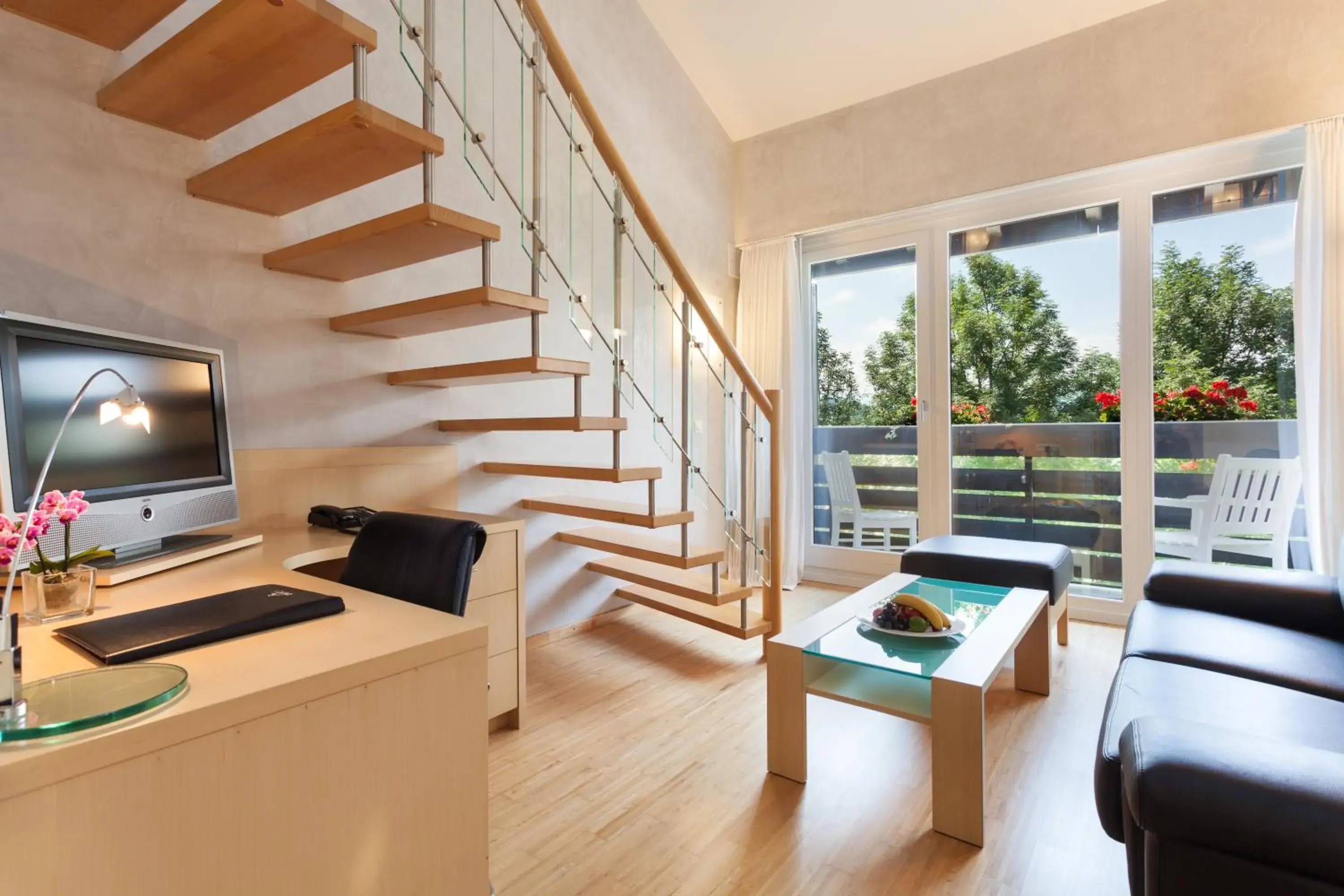 Deluxe Room - single occupancy in AllgäuStern Hotel Deluxe Room - single occupancy in AllgäuStern Hotel