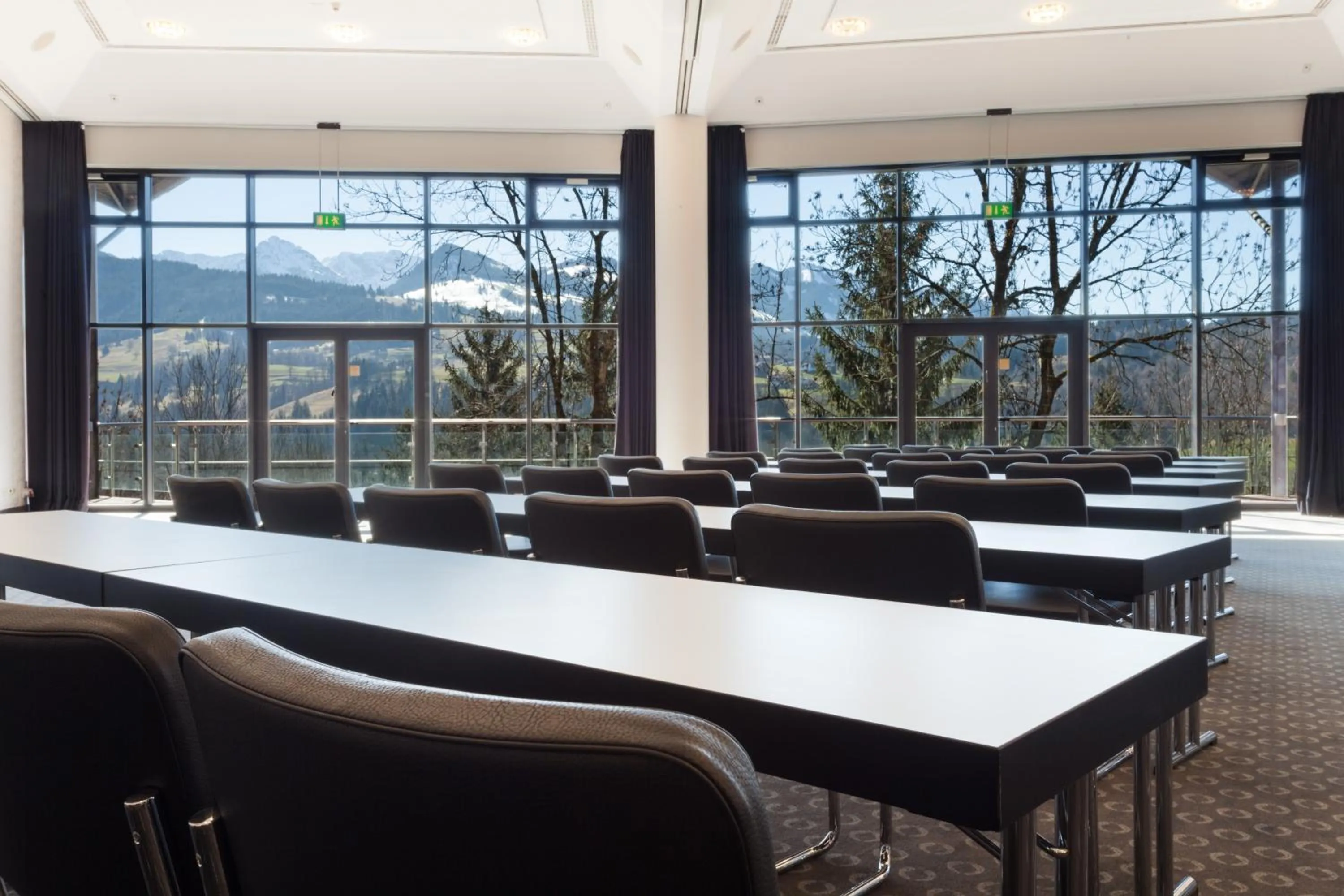 Meeting/conference room in AllgäuStern Hotel