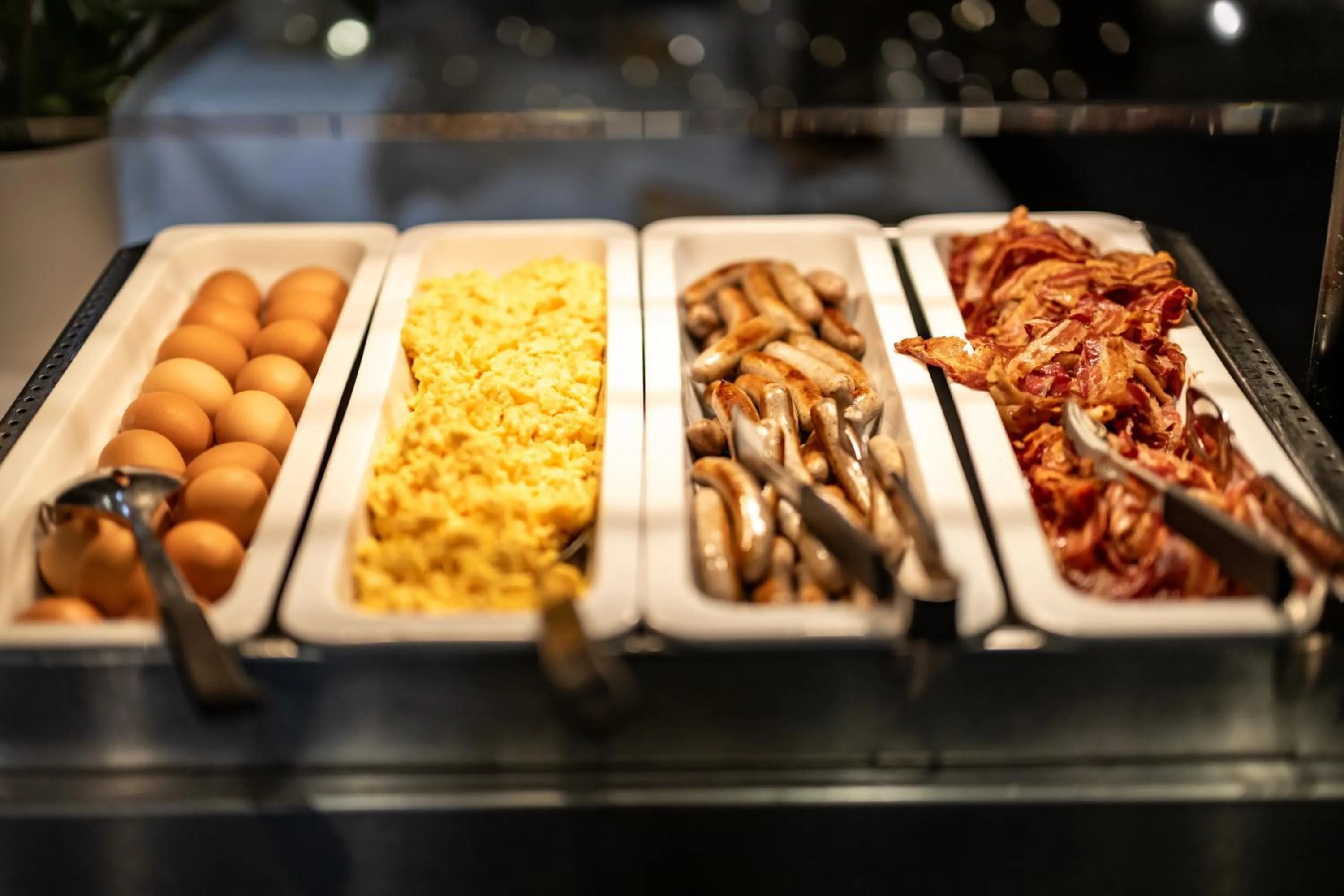 Buffet breakfast in AllgäuStern Hotel