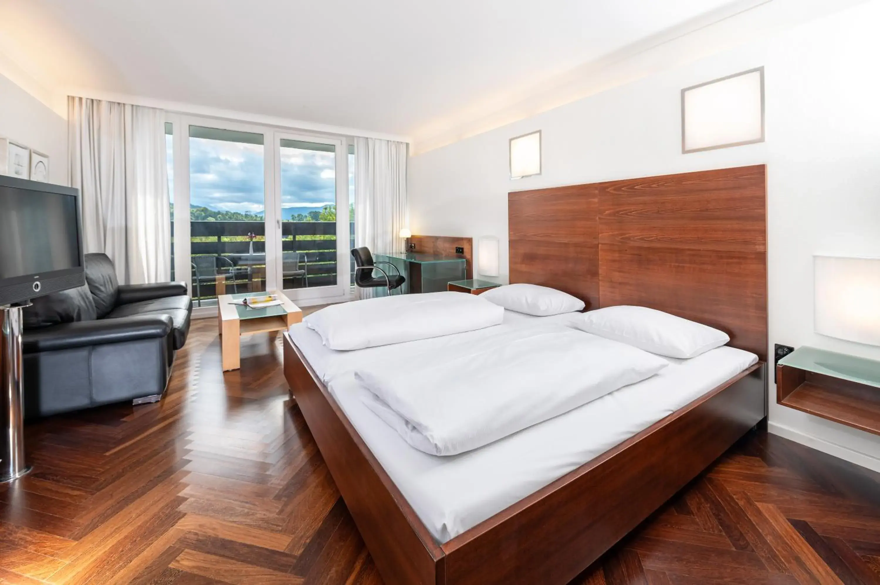 Comfort Double Room - single occupancy in AllgäuStern Hotel Comfort Double Room - single occupancy in AllgäuStern Hotel