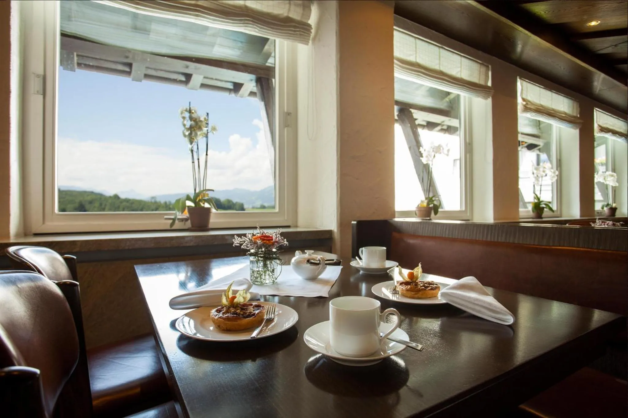 Lounge or bar in AllgäuStern Hotel