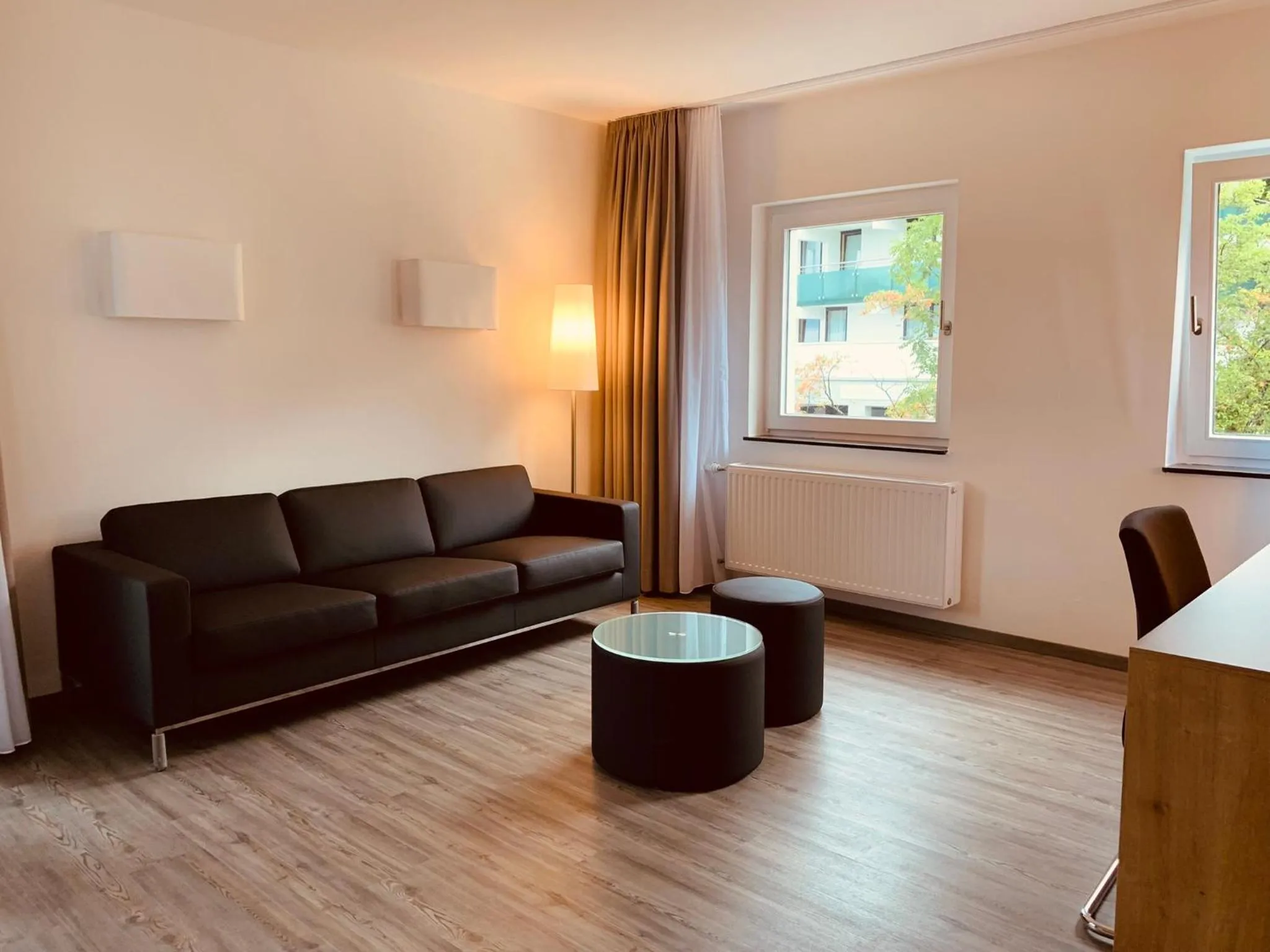 Photo of the whole room in AllgäuStern Hotel