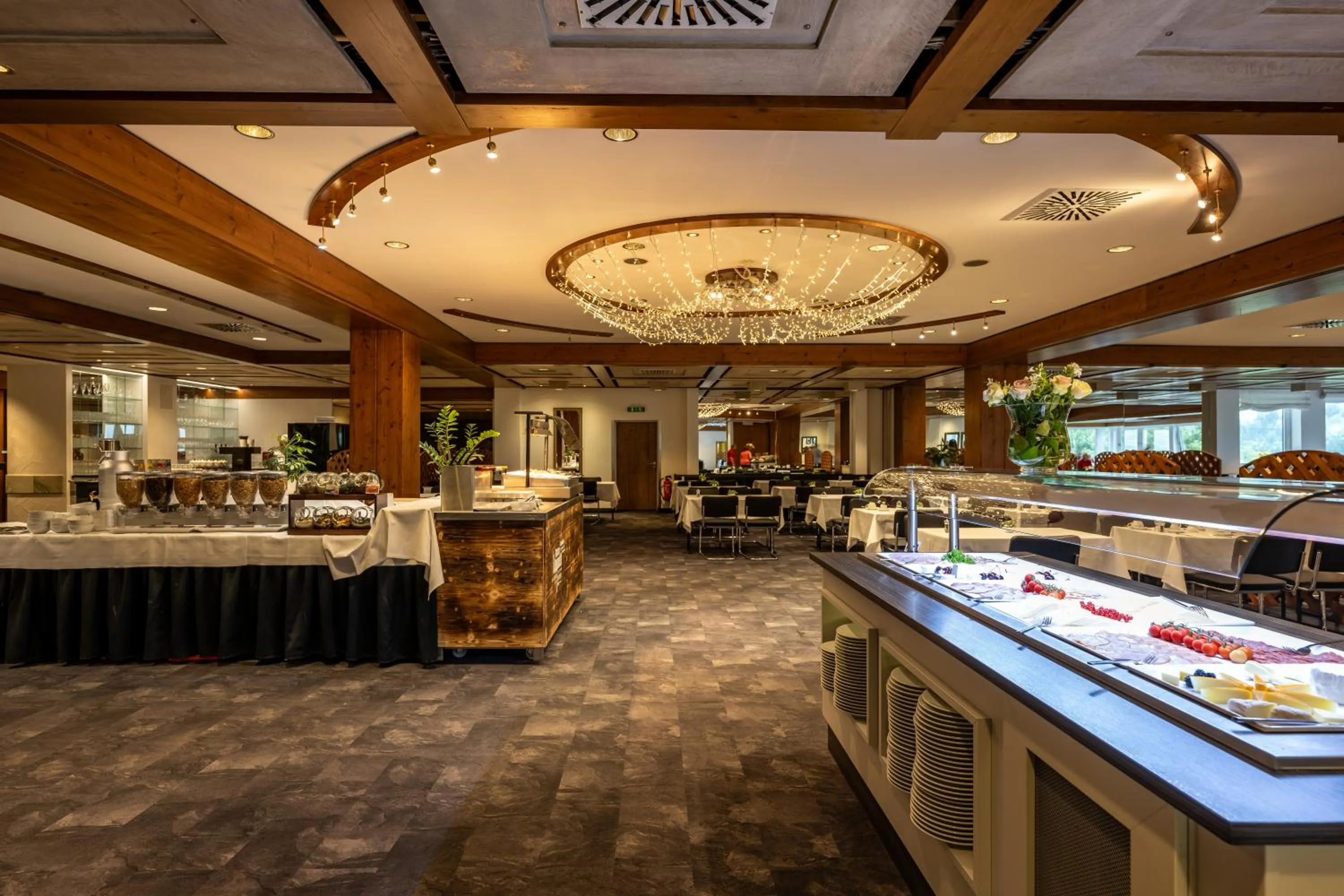 Restaurant/places to eat in AllgäuStern Hotel