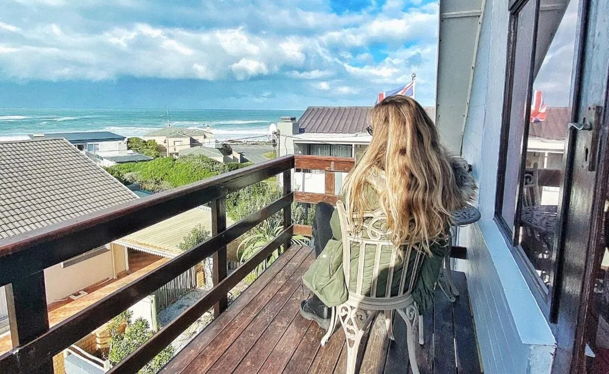 View (from property/room) in The-Ark B&B