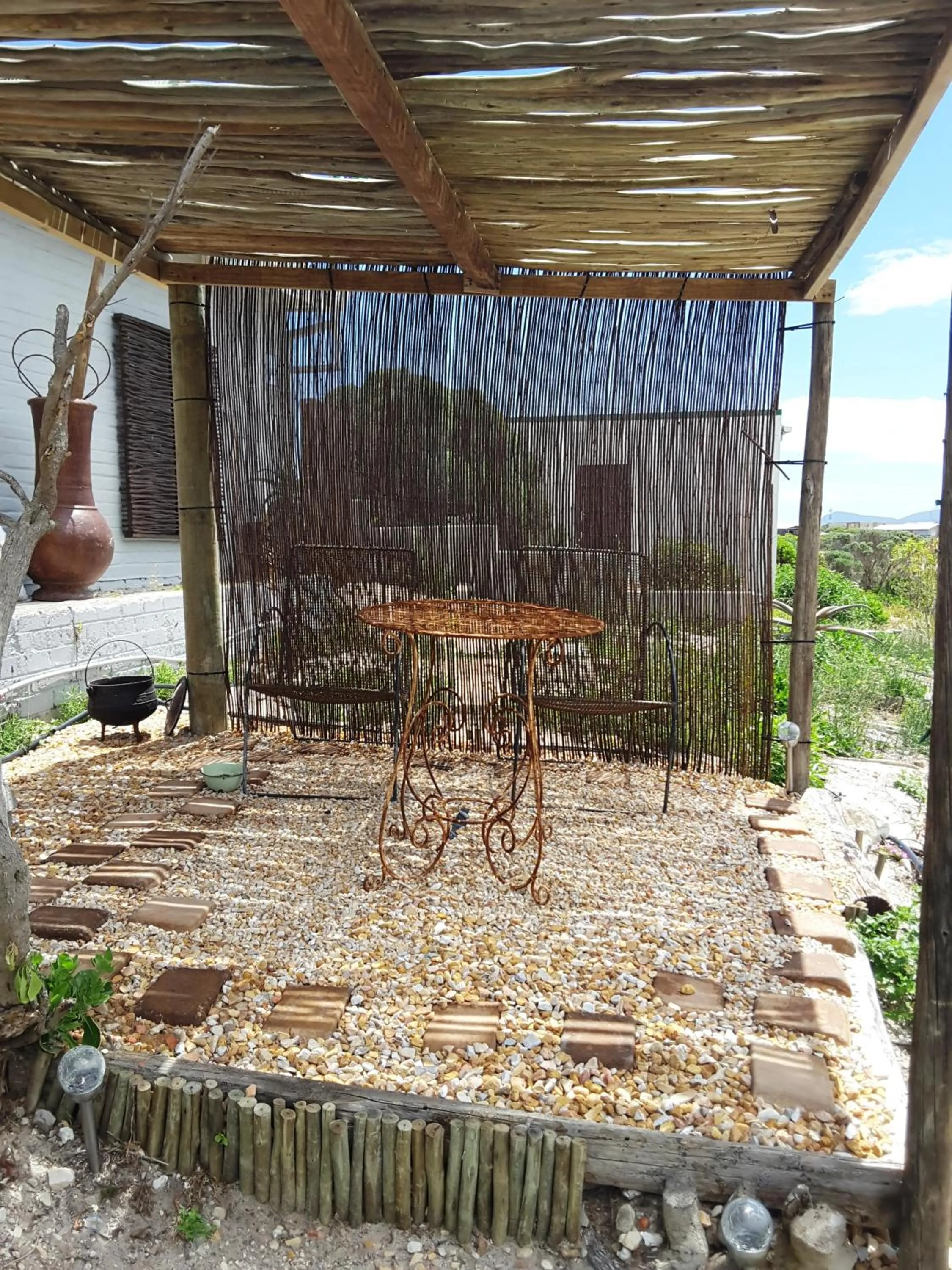 Garden in The-Ark B&B