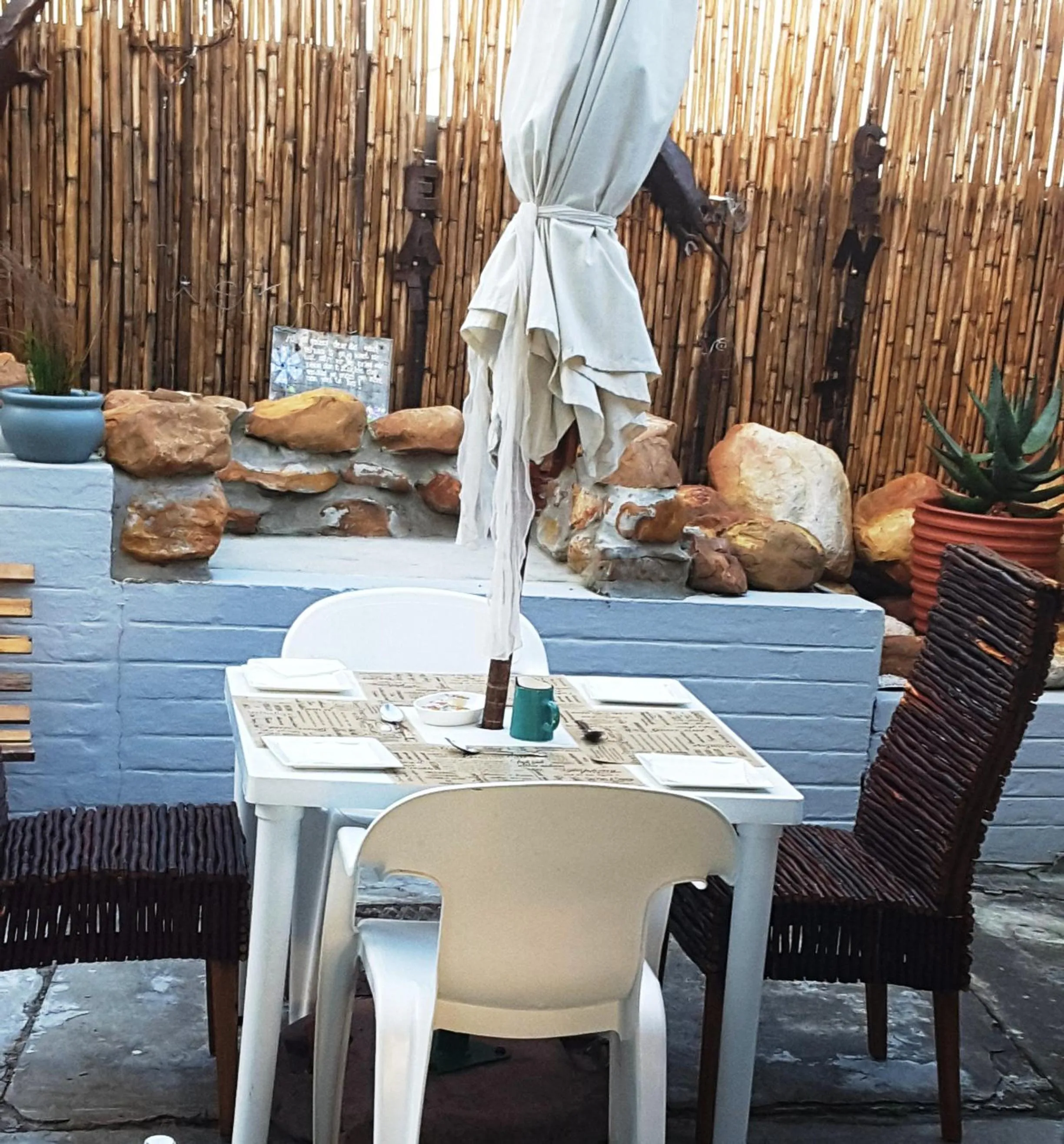 BBQ facilities in The-Ark B&B