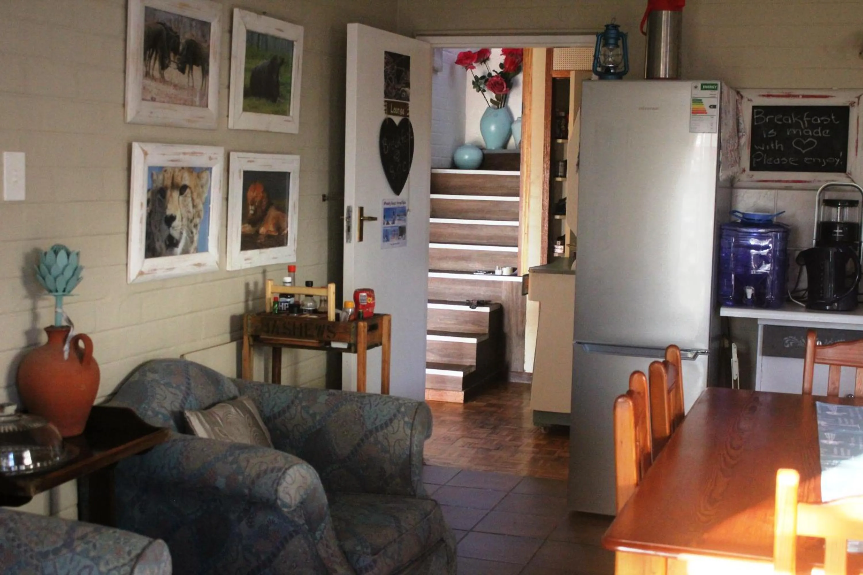 Floor plan in The-Ark B&B