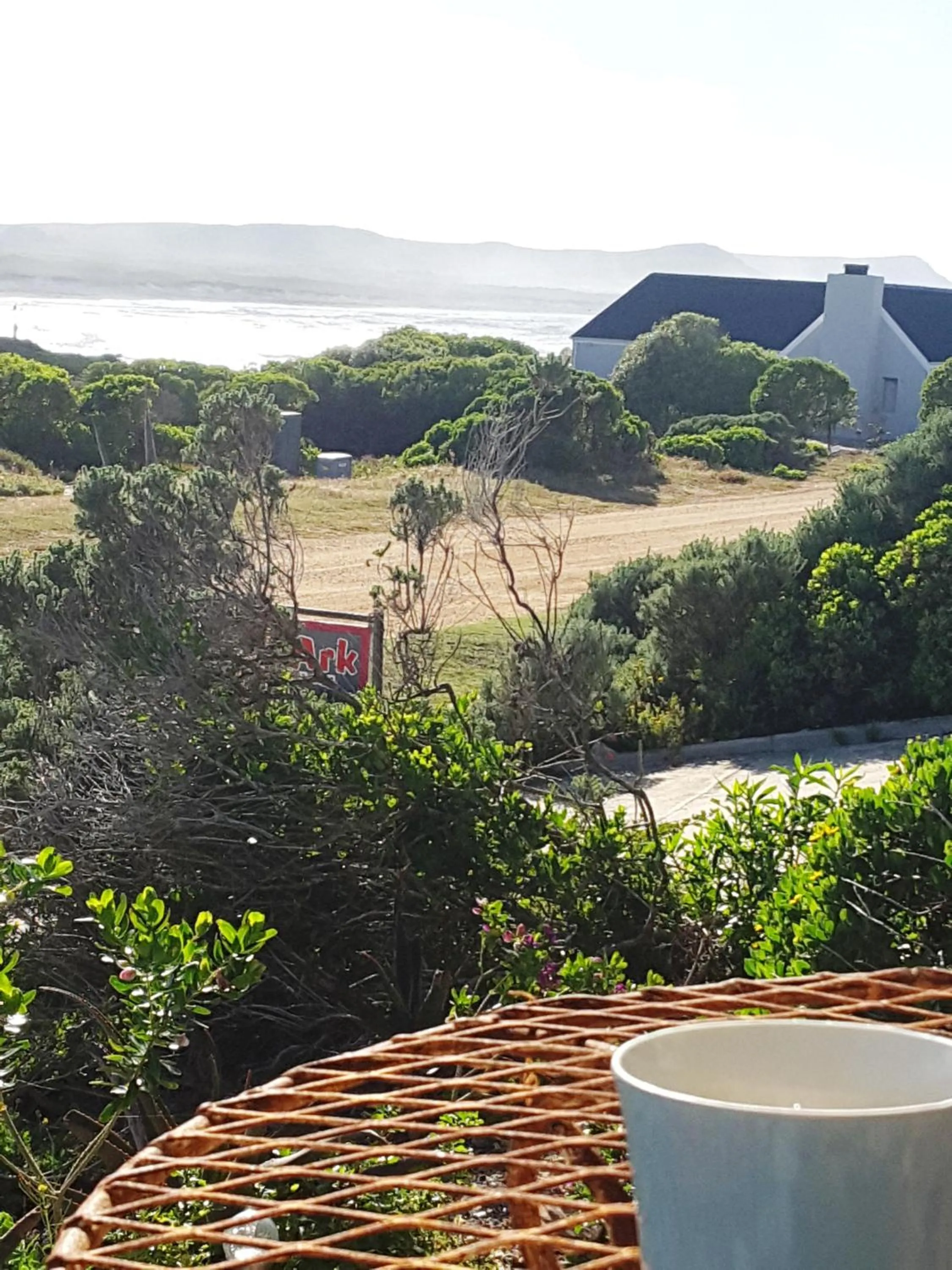 Garden in The-Ark B&B