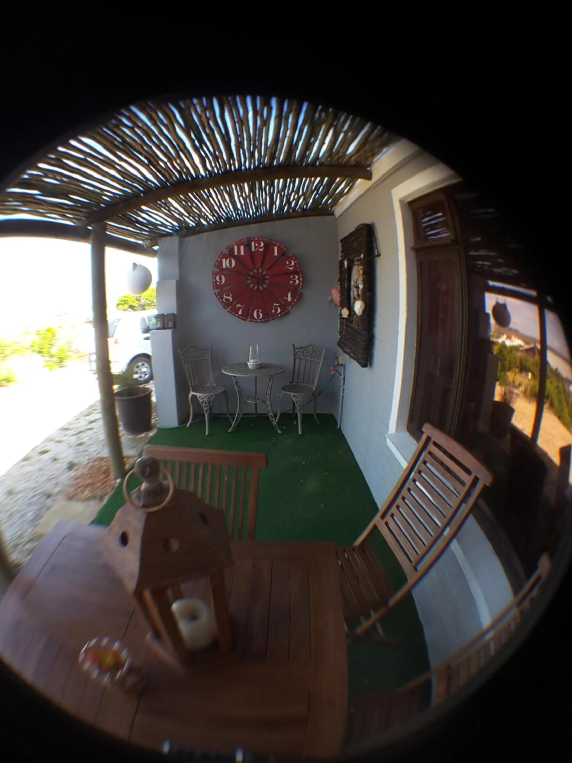 Balcony/Terrace in The-Ark B&B