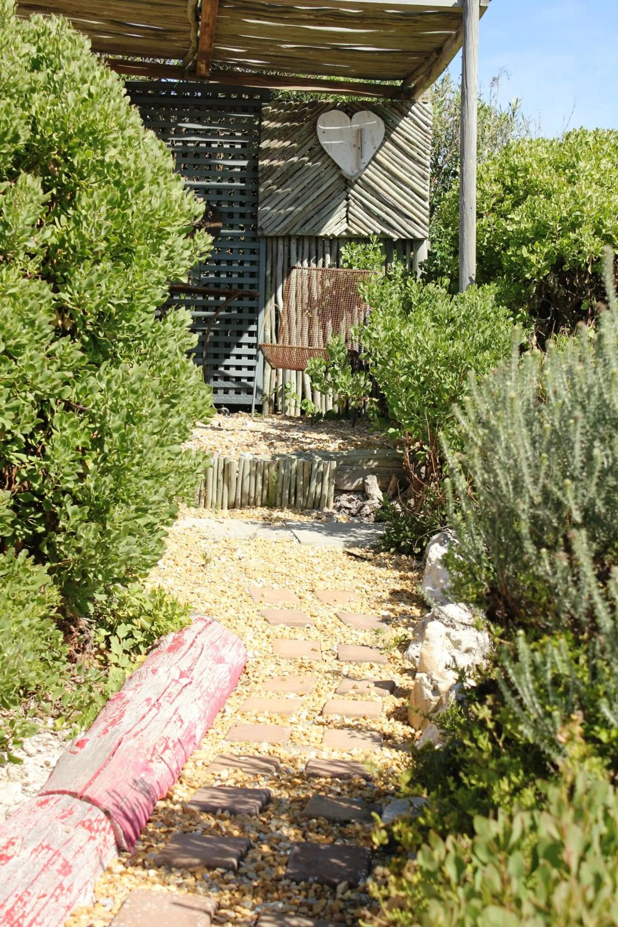 Garden in The-Ark B&B