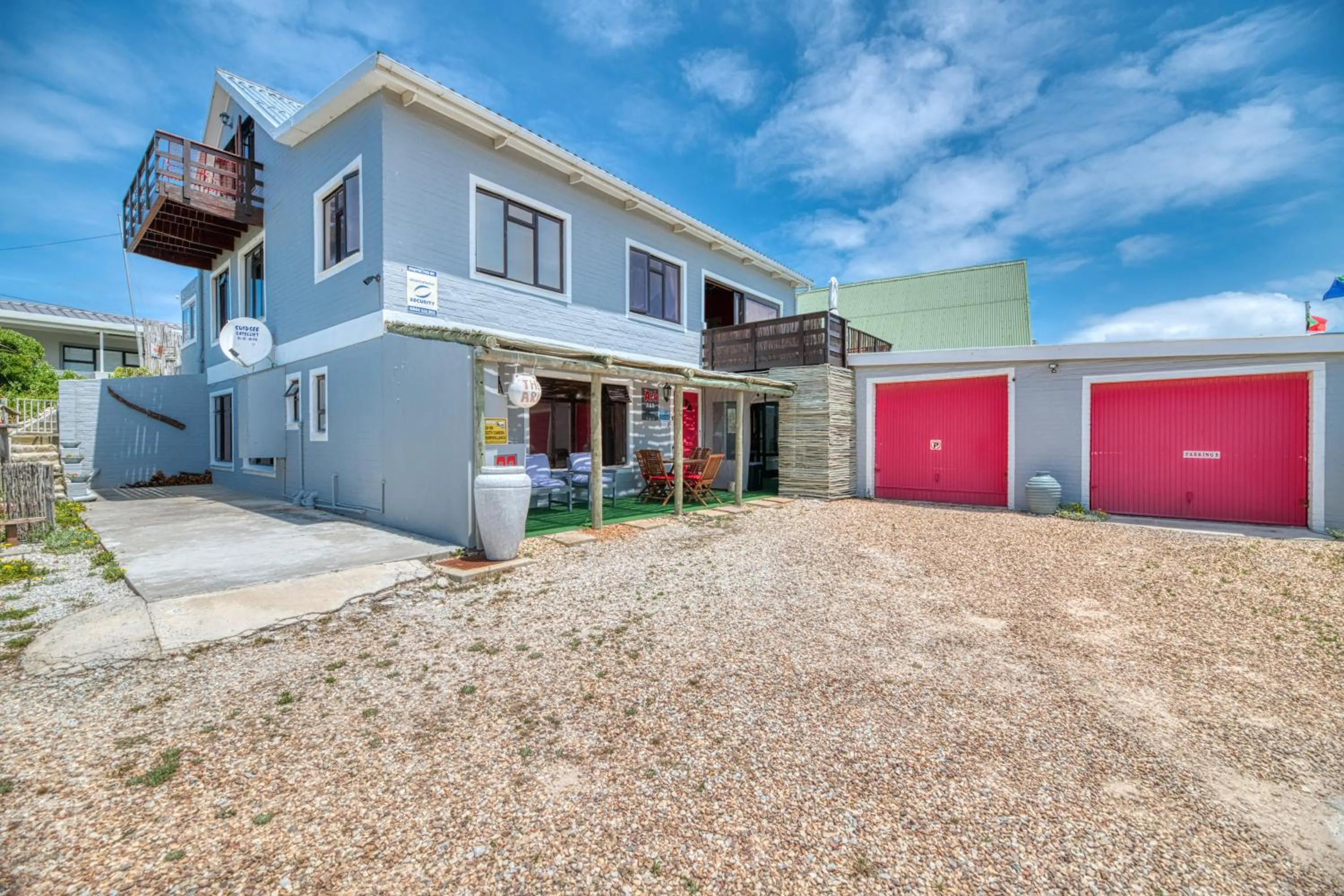 Bird's eye view in The-Ark B&B